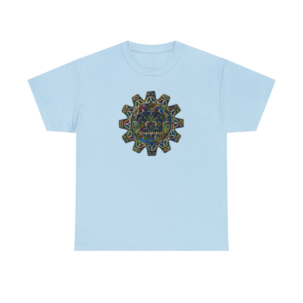 Taino Symbolism Unisex Heavy Cotton Tee
