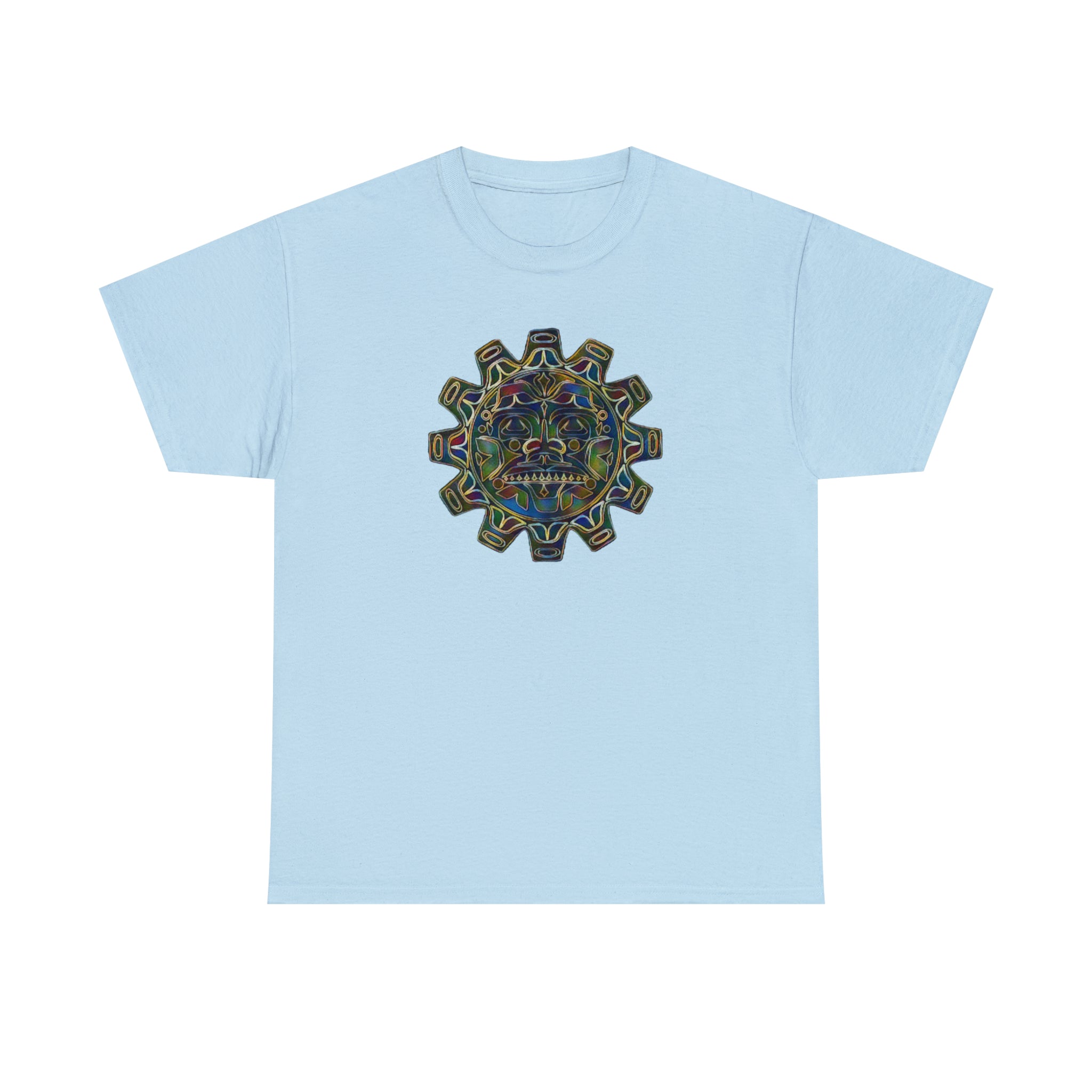 Taino Symbolism Unisex Heavy Cotton Tee