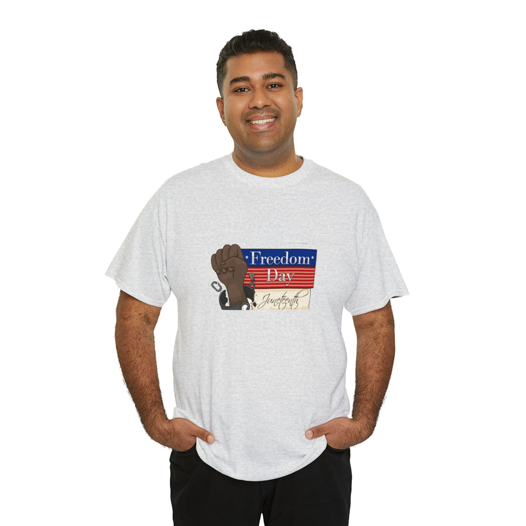 Juneteenth Freedom Day 2 Unisex Heavy Cotton Tee