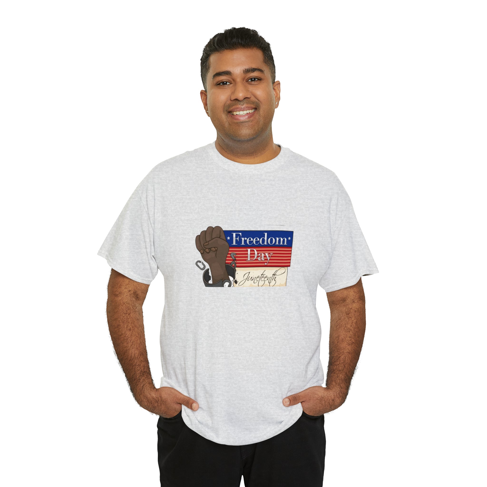 Juneteenth Freedom Day 2 Unisex Heavy Cotton Tee