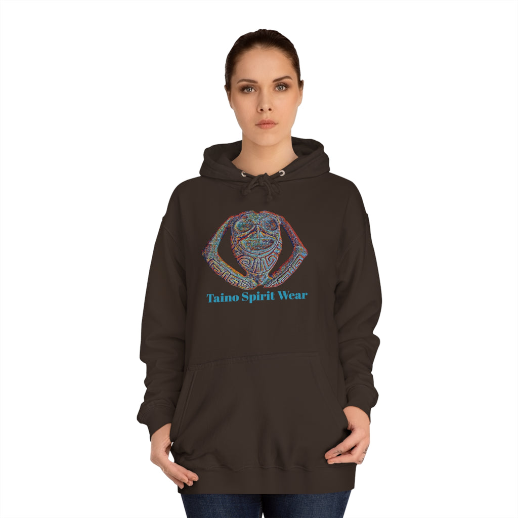 Taino Spirit Wear Symbolism Unisex College Hoodie