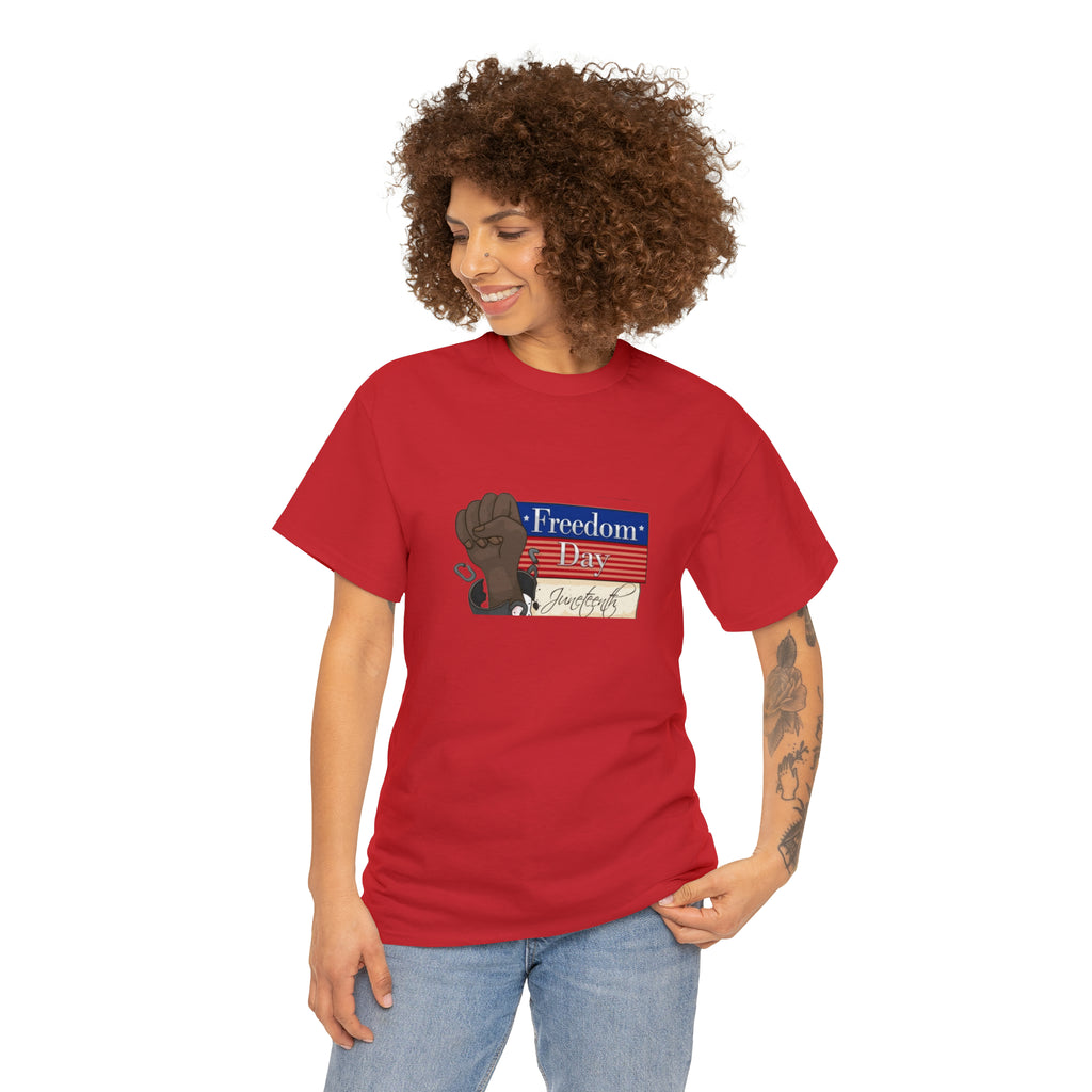 Juneteenth Freedom Day 2 Unisex Heavy Cotton Tee