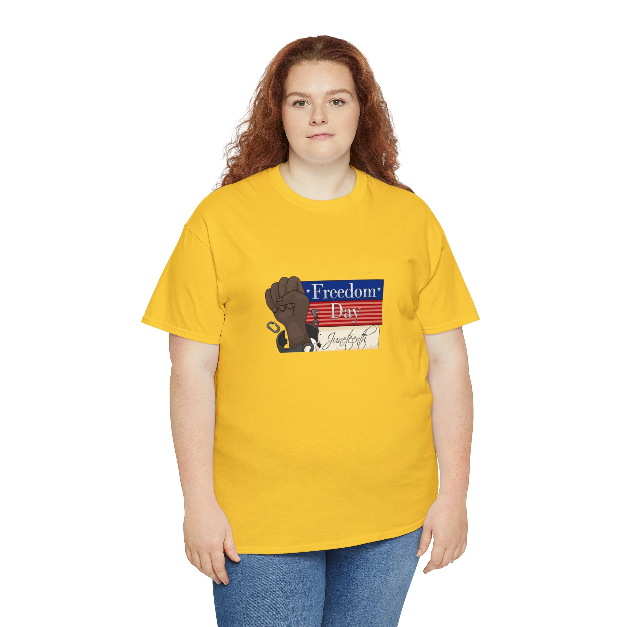 Juneteenth Freedom Day 2 Unisex Heavy Cotton Tee