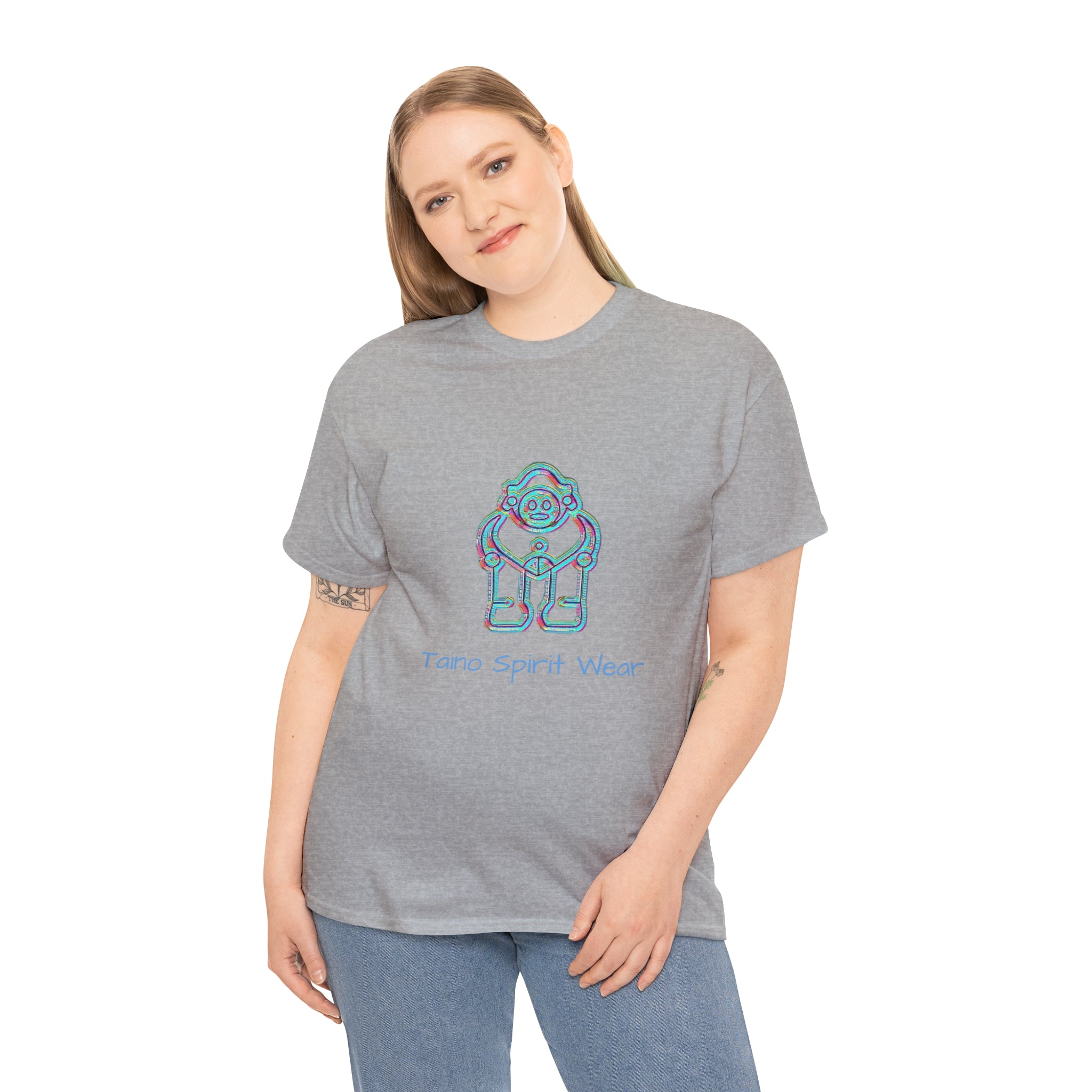 Taino Symbolism Unisex Heavy Cotton Tee