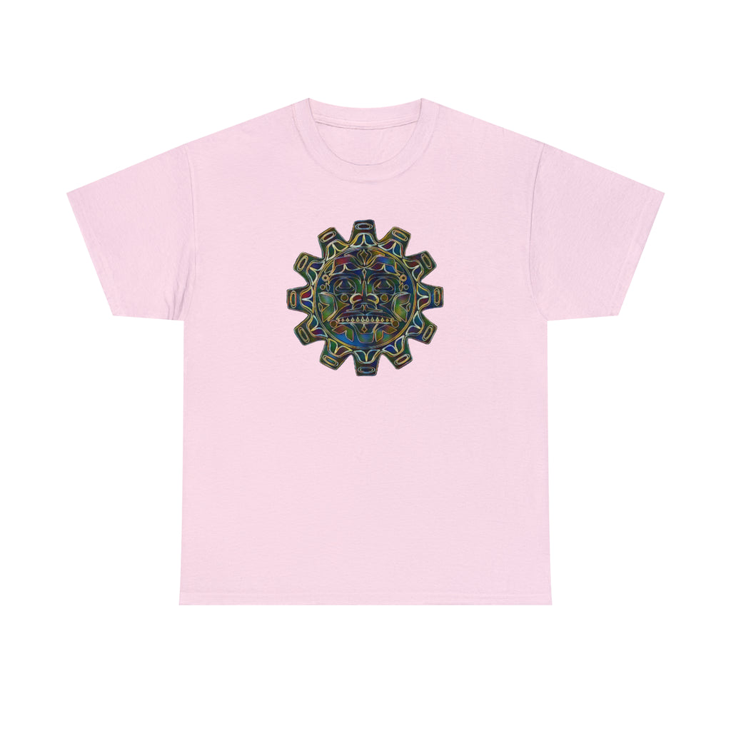 Taino Symbolism Unisex Heavy Cotton Tee