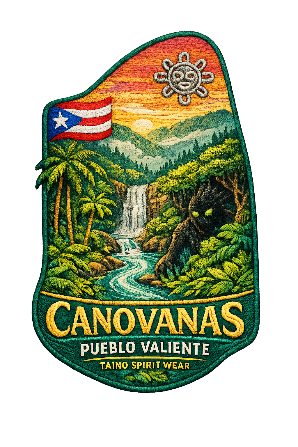 78 Towns of Puerto Rico
