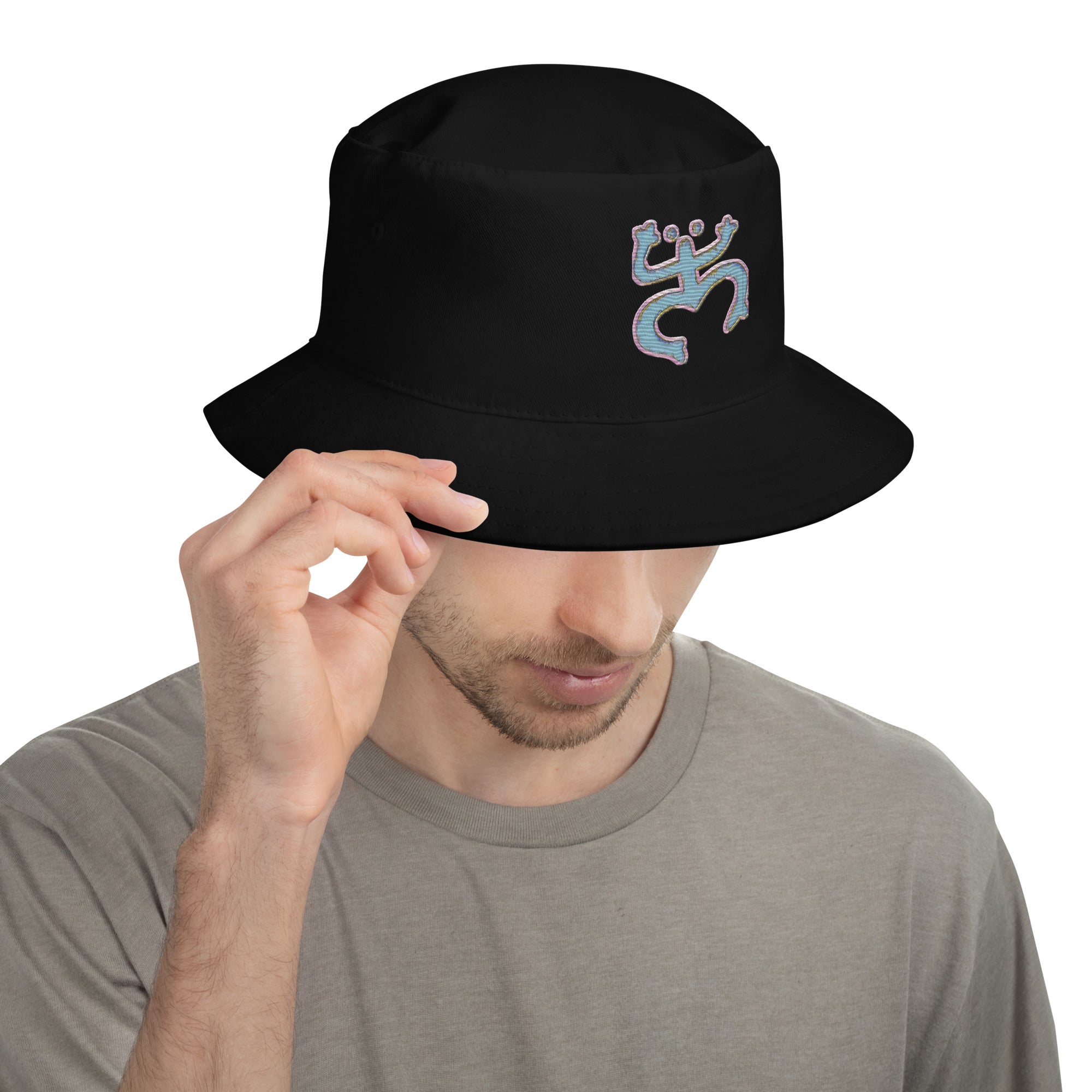 Taino Coqui Bucket Hat