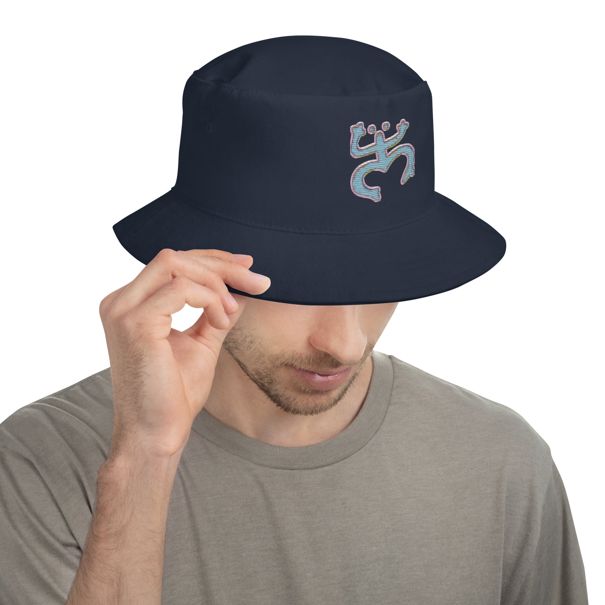 Taino Coqui Bucket Hat