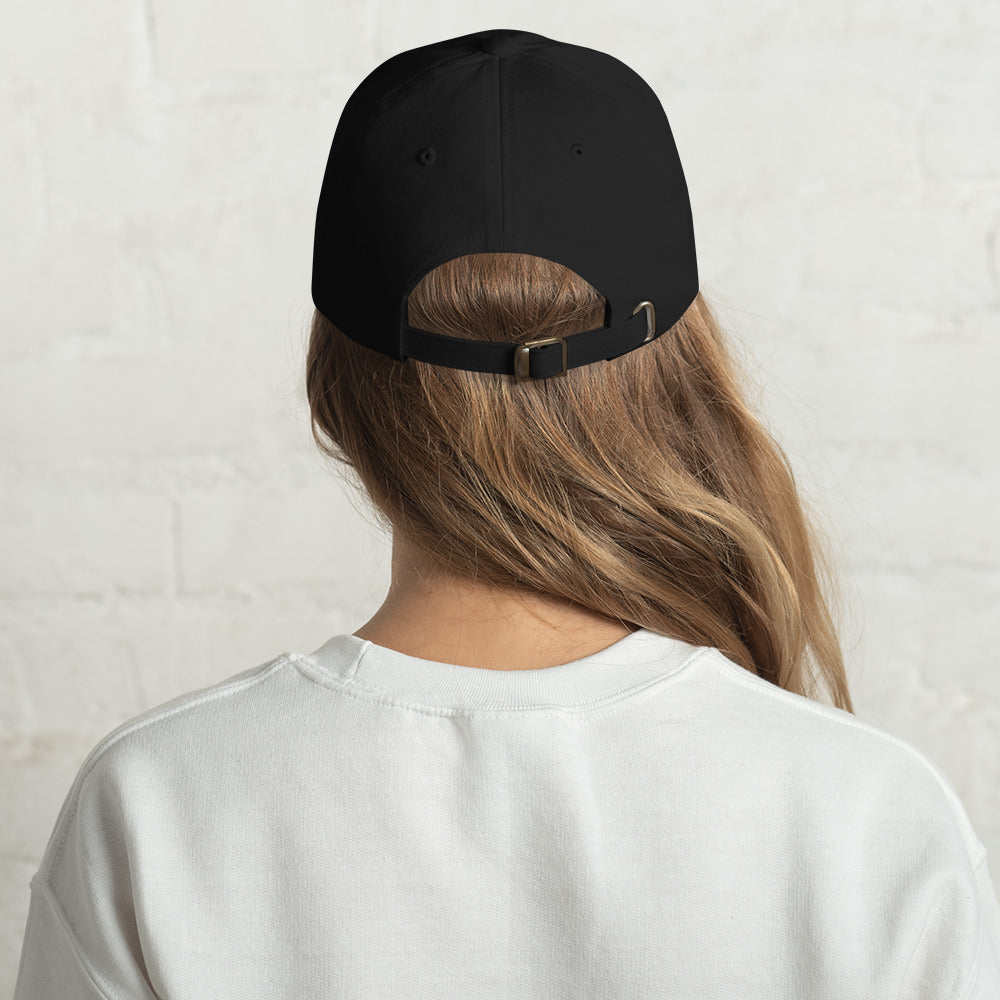 Taino Blue Coqui Dad hat