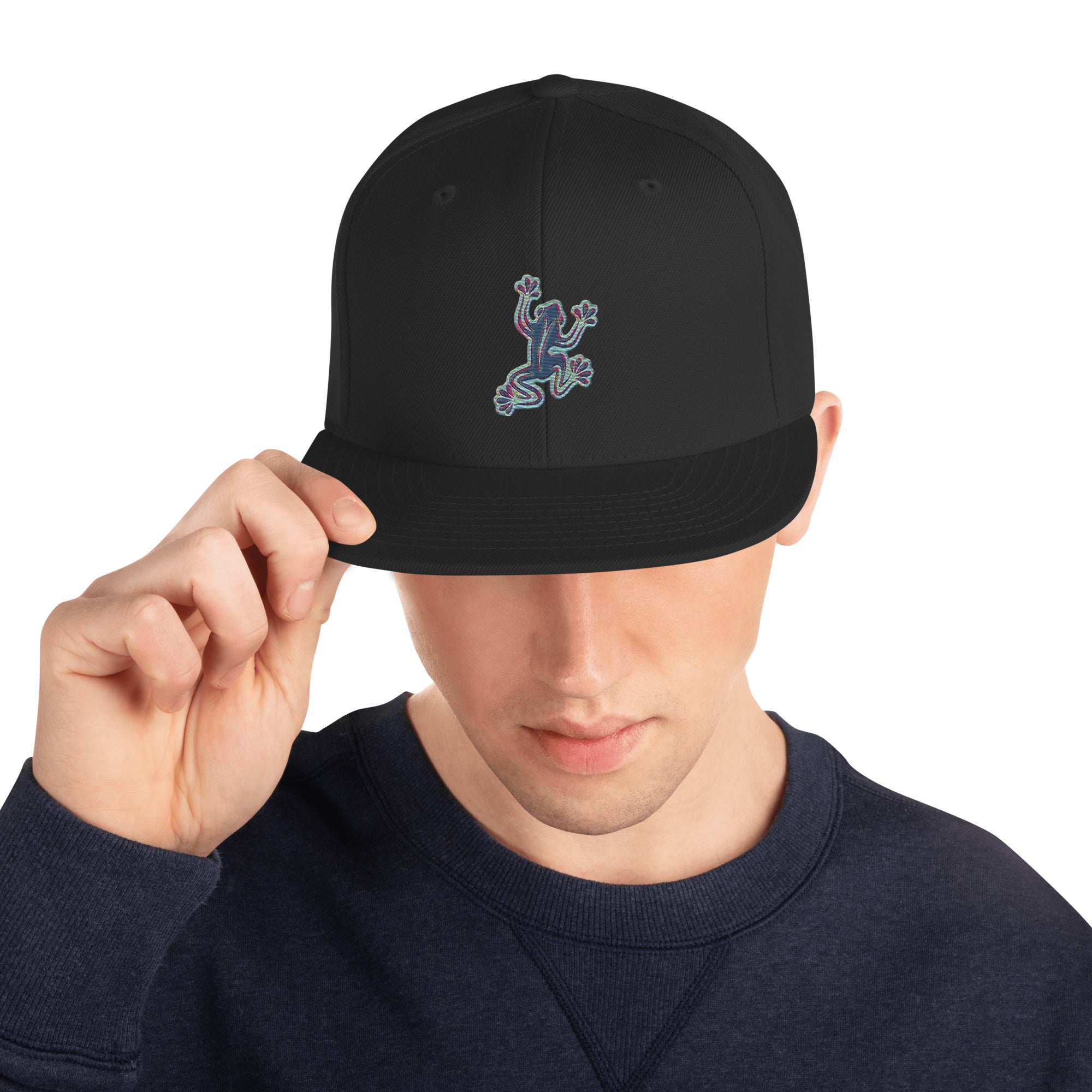 Taino Small Coqui Snapback Hat