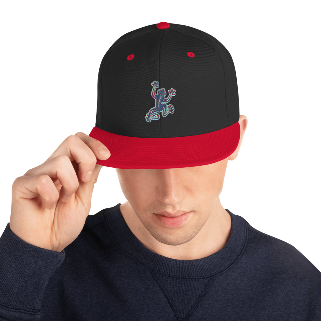 Taino Small Coqui Snapback Hat