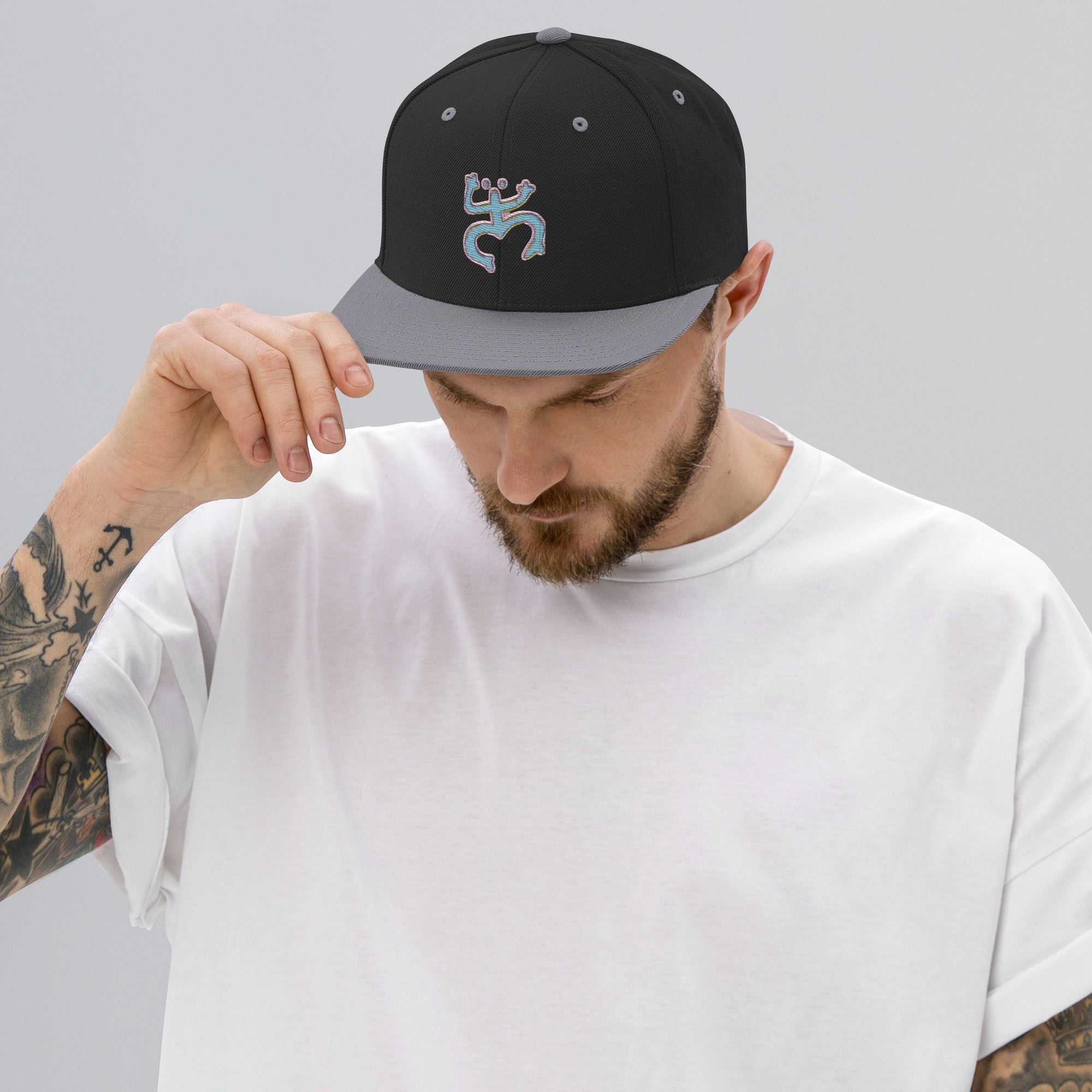 Taino Coqui Snapback Hat