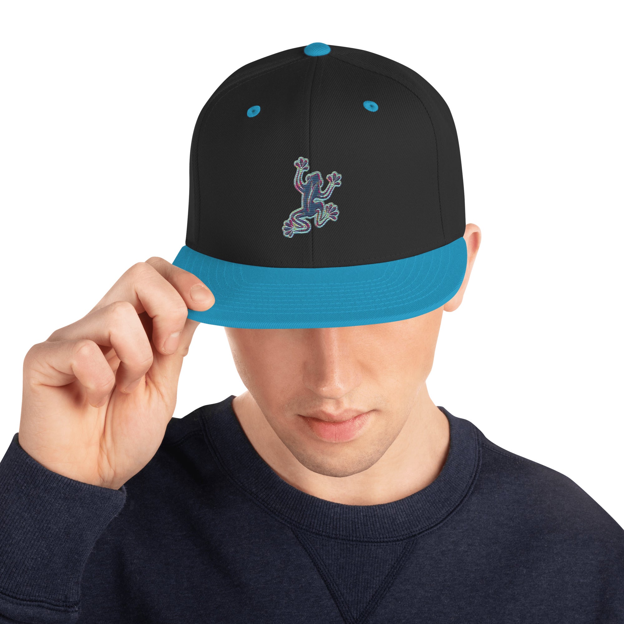 Taino Small Coqui Snapback Hat