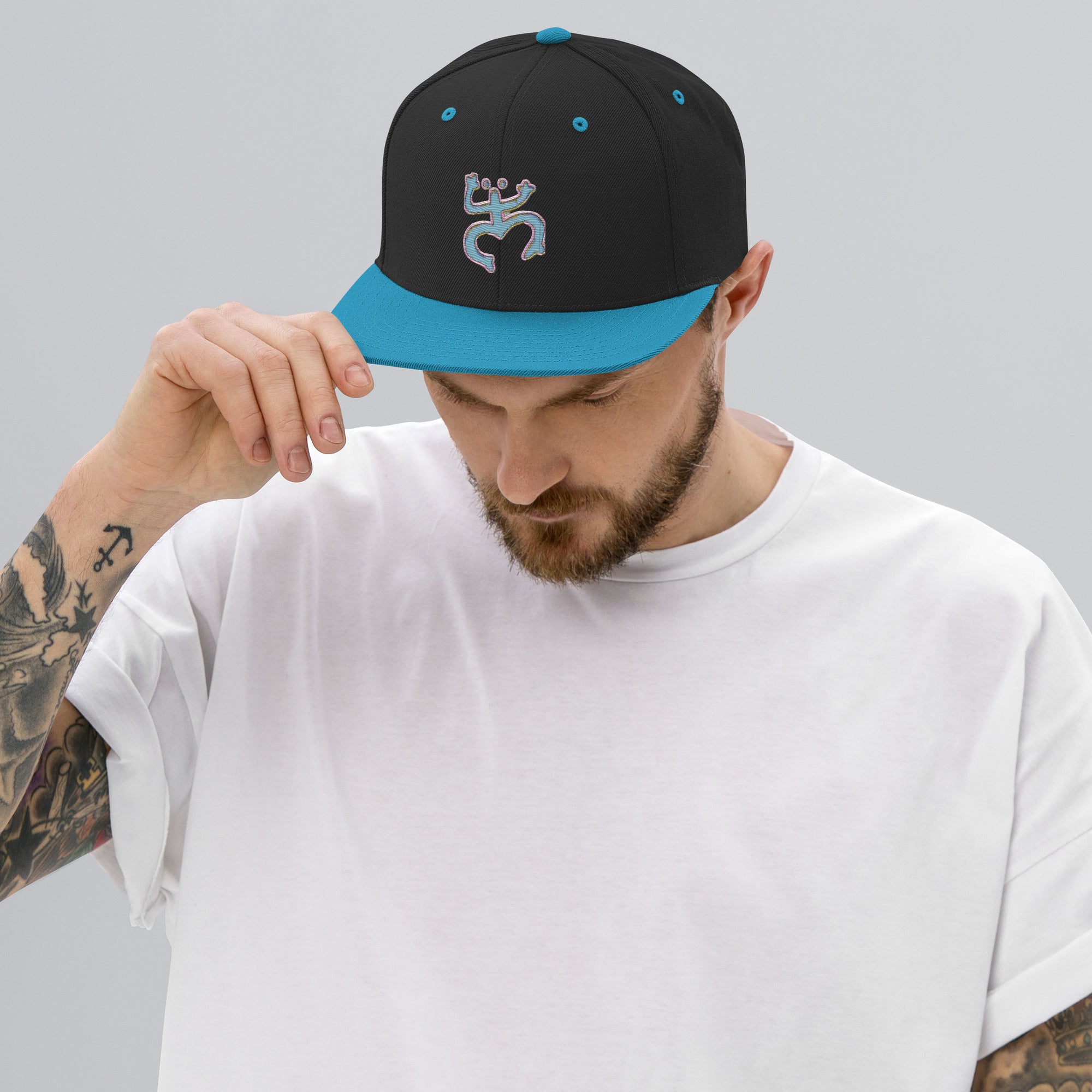 Taino Coqui Snapback Hat
