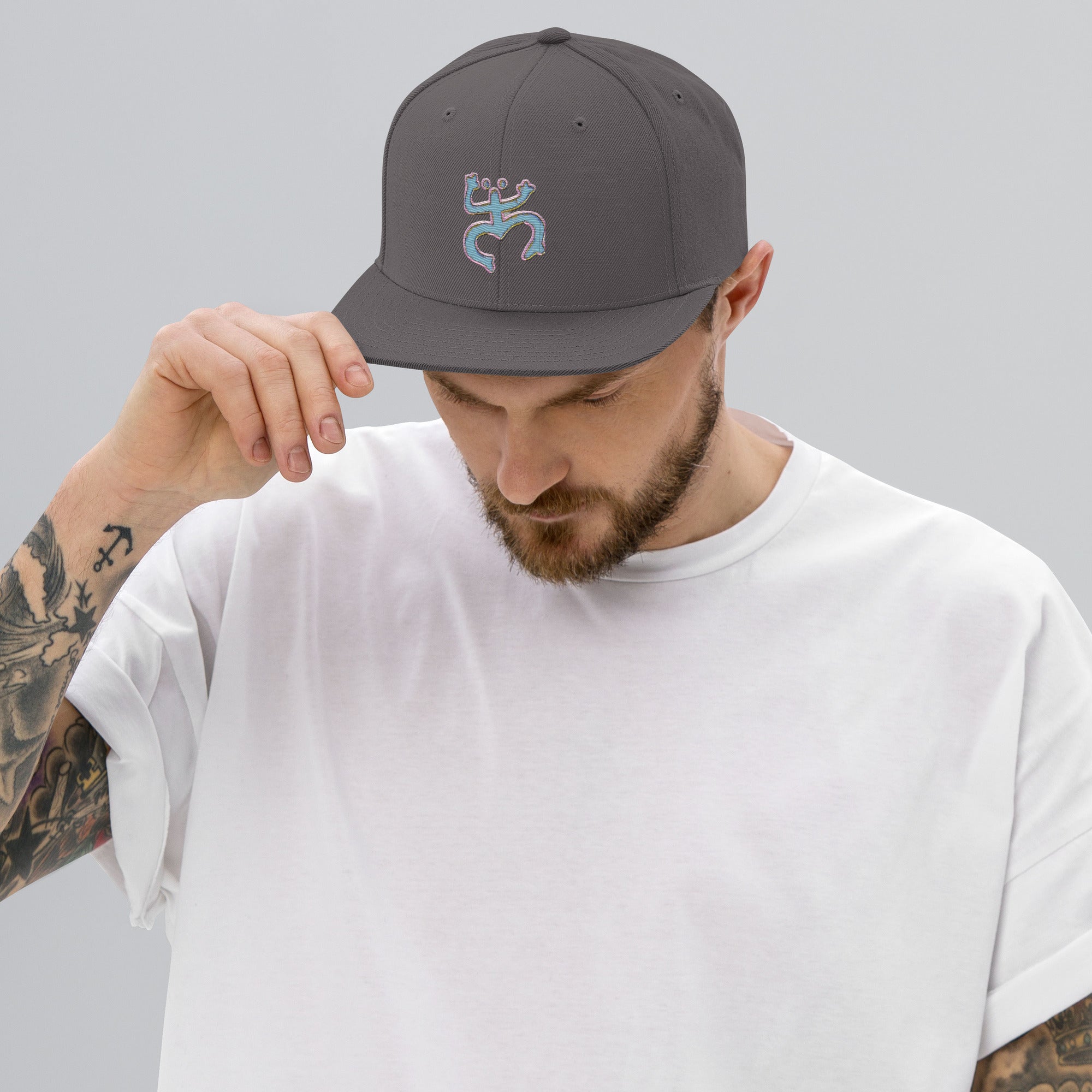 Taino Coqui Snapback Hat