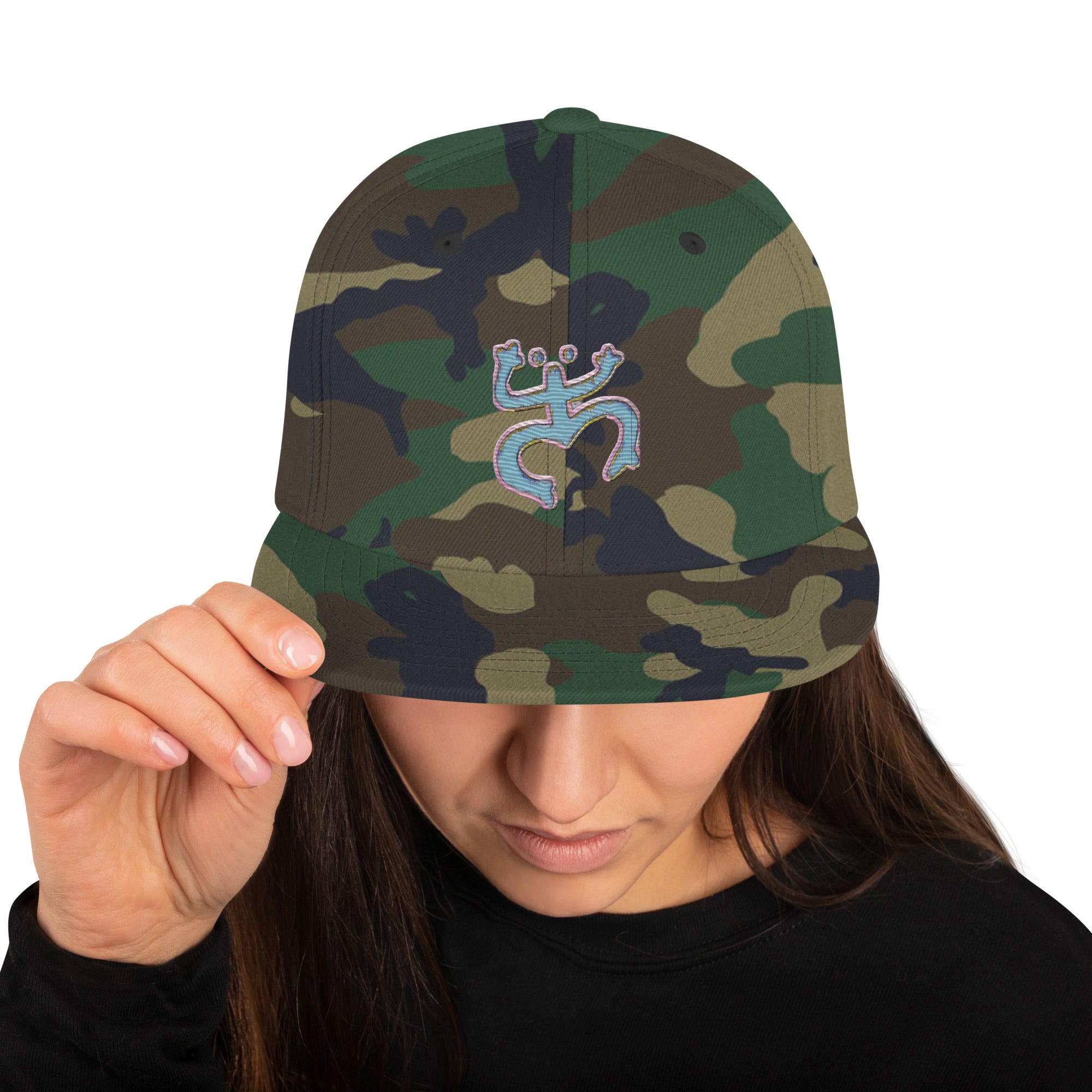 Taino Coqui Snapback Hat