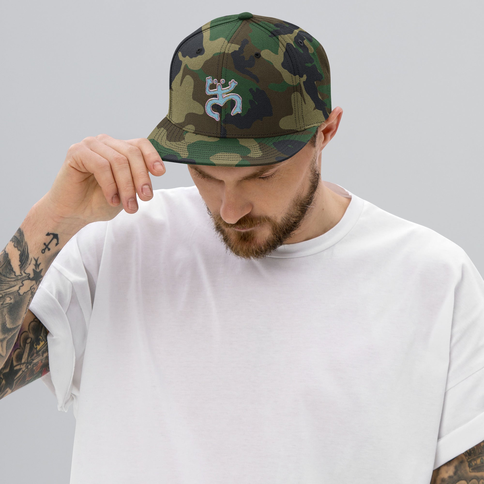 Taino Coqui Snapback Hat