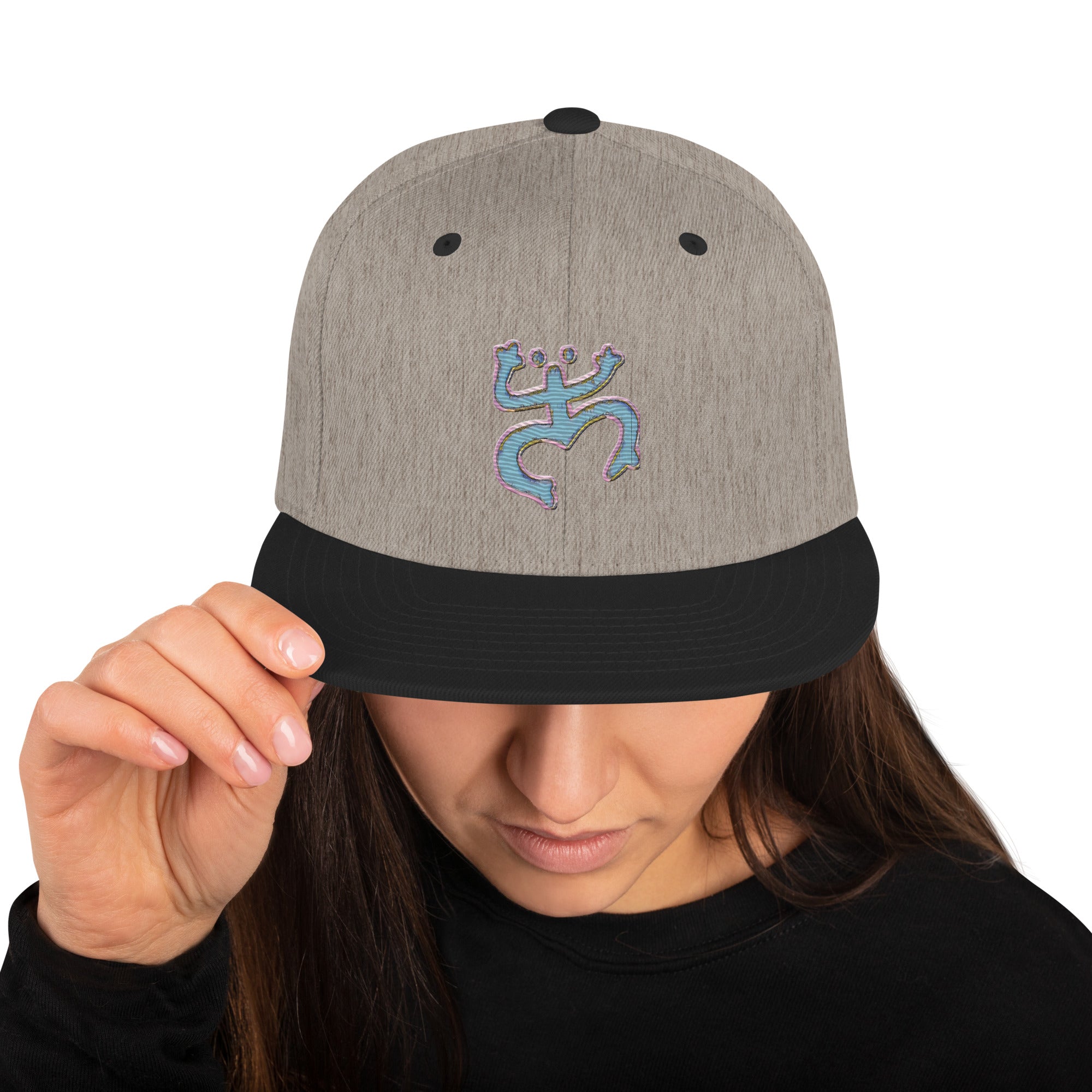 Taino Coqui Snapback Hat
