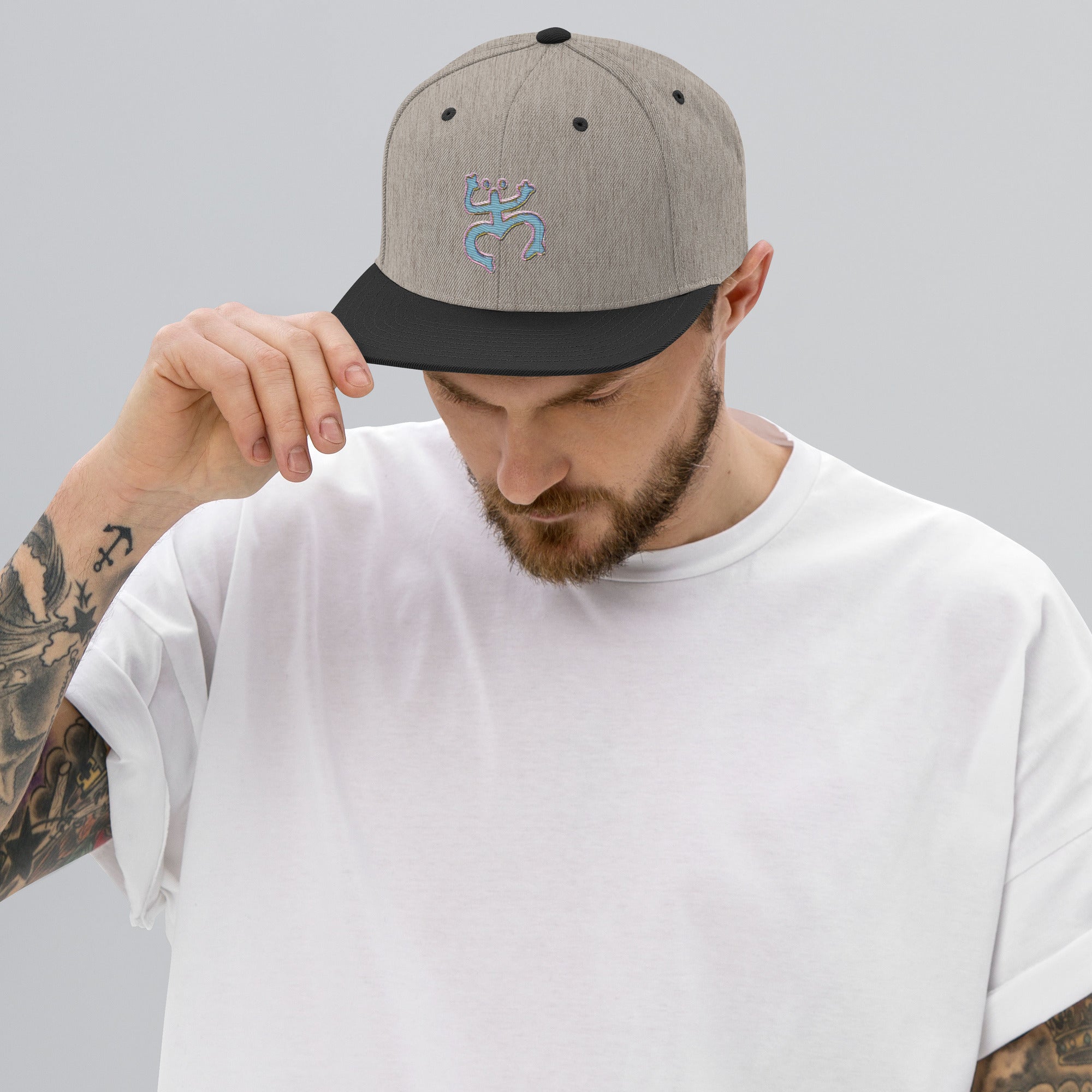Taino Coqui Snapback Hat