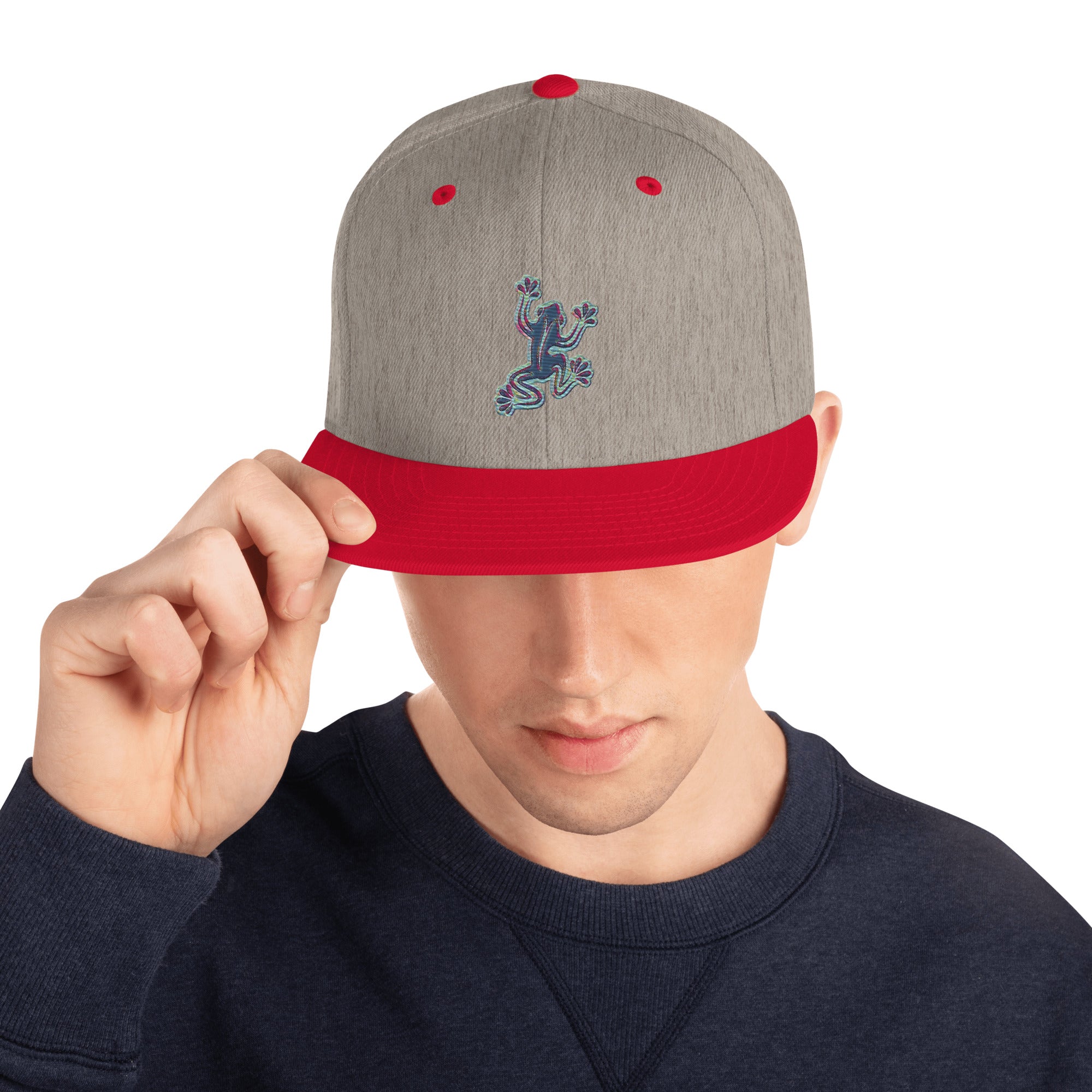 Taino Small Coqui Snapback Hat