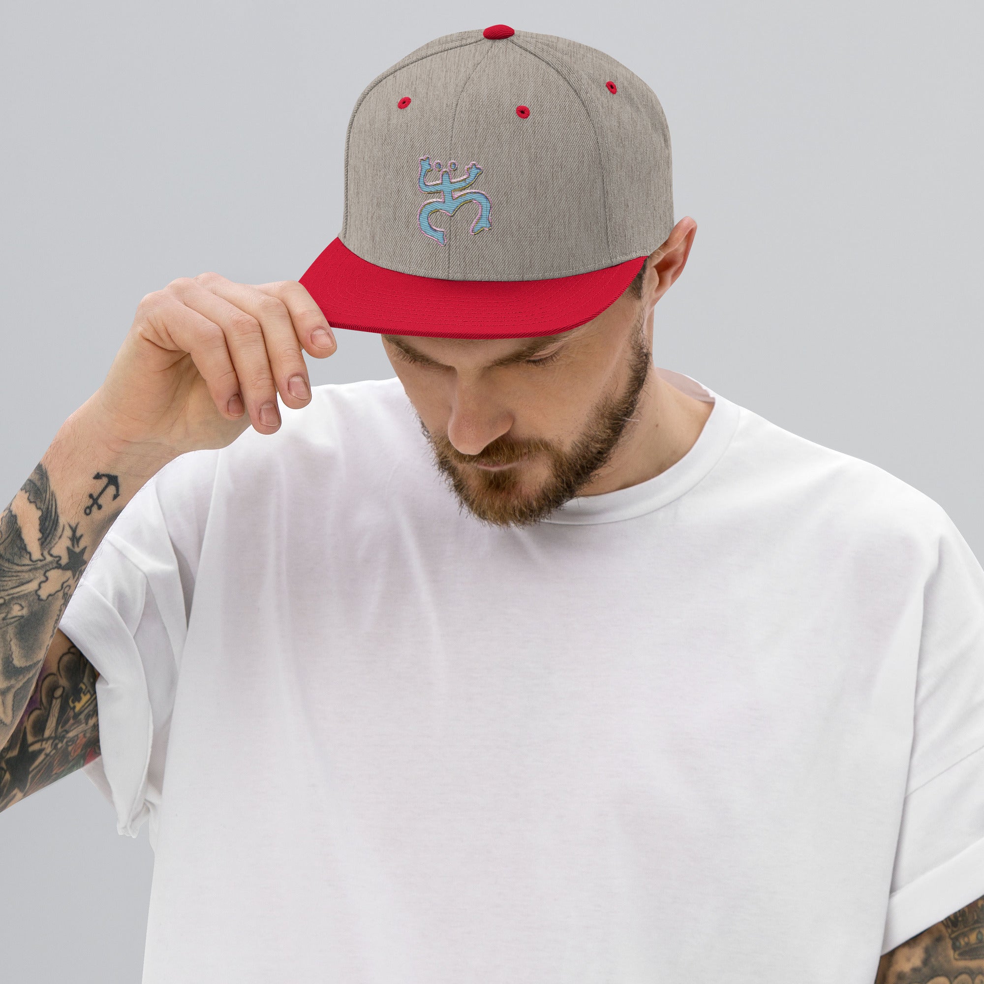 Taino Coqui Snapback Hat
