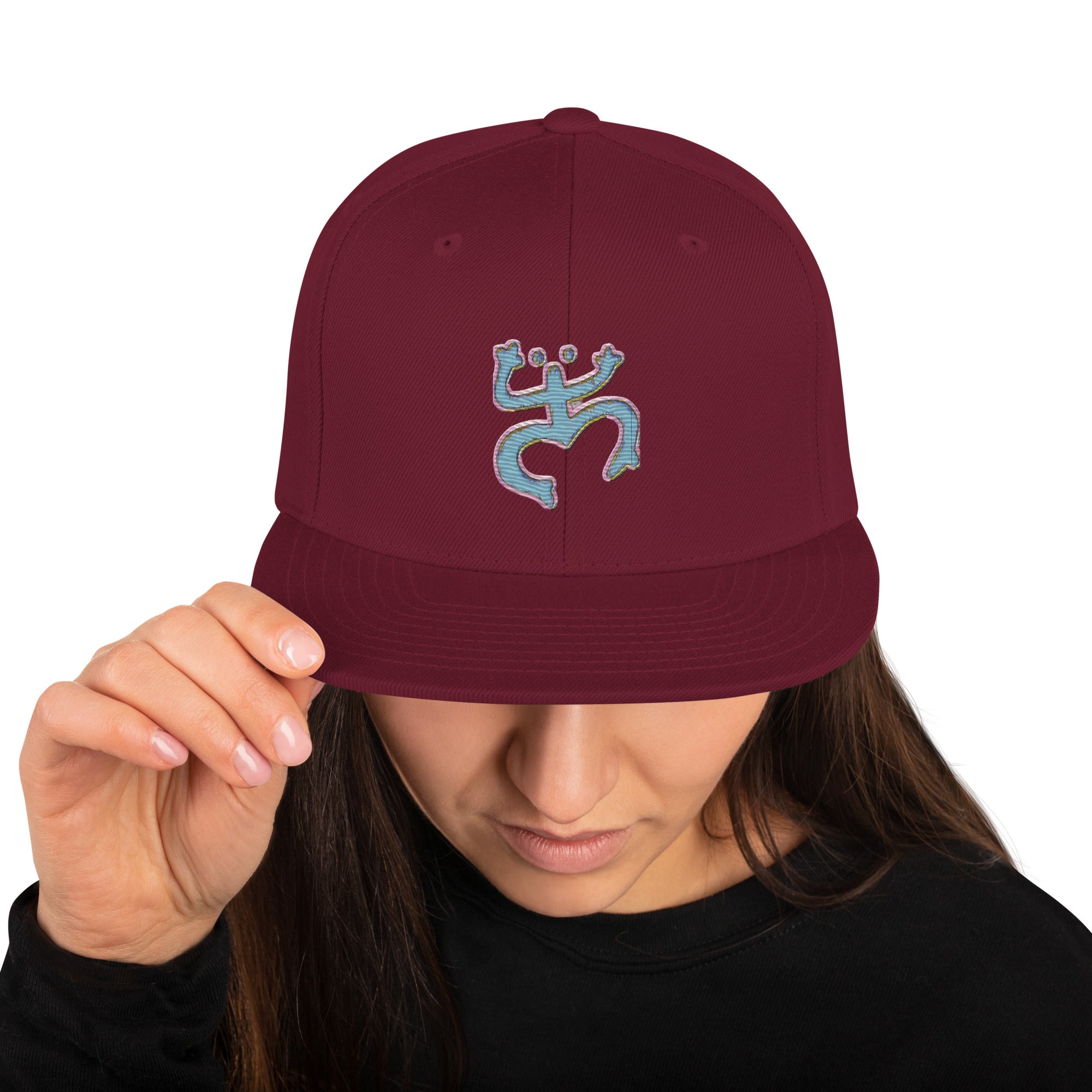 Taino Coqui Snapback Hat