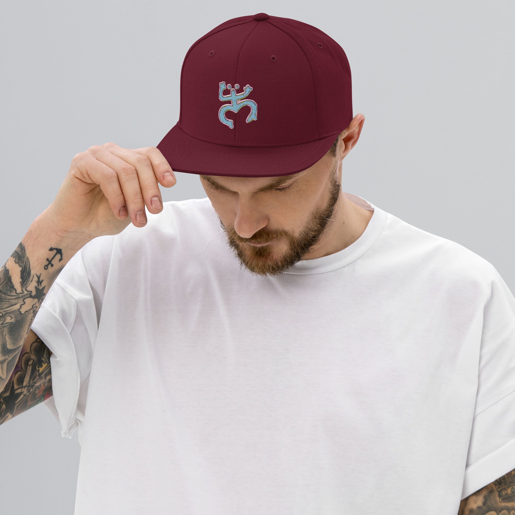 Taino Coqui Snapback Hat