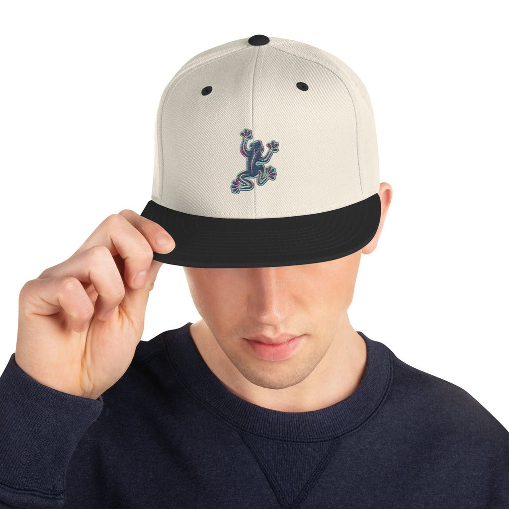 Taino Small Coqui Snapback Hat