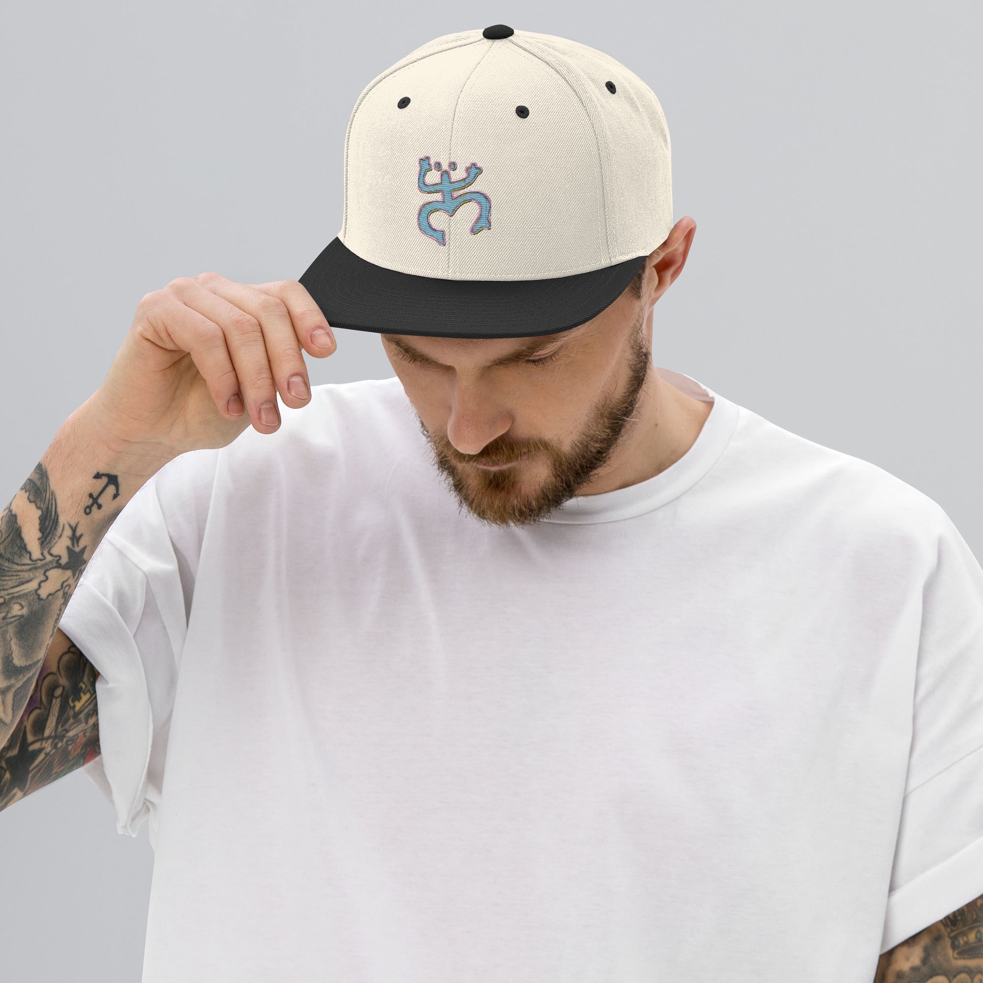 Taino Coqui Snapback Hat