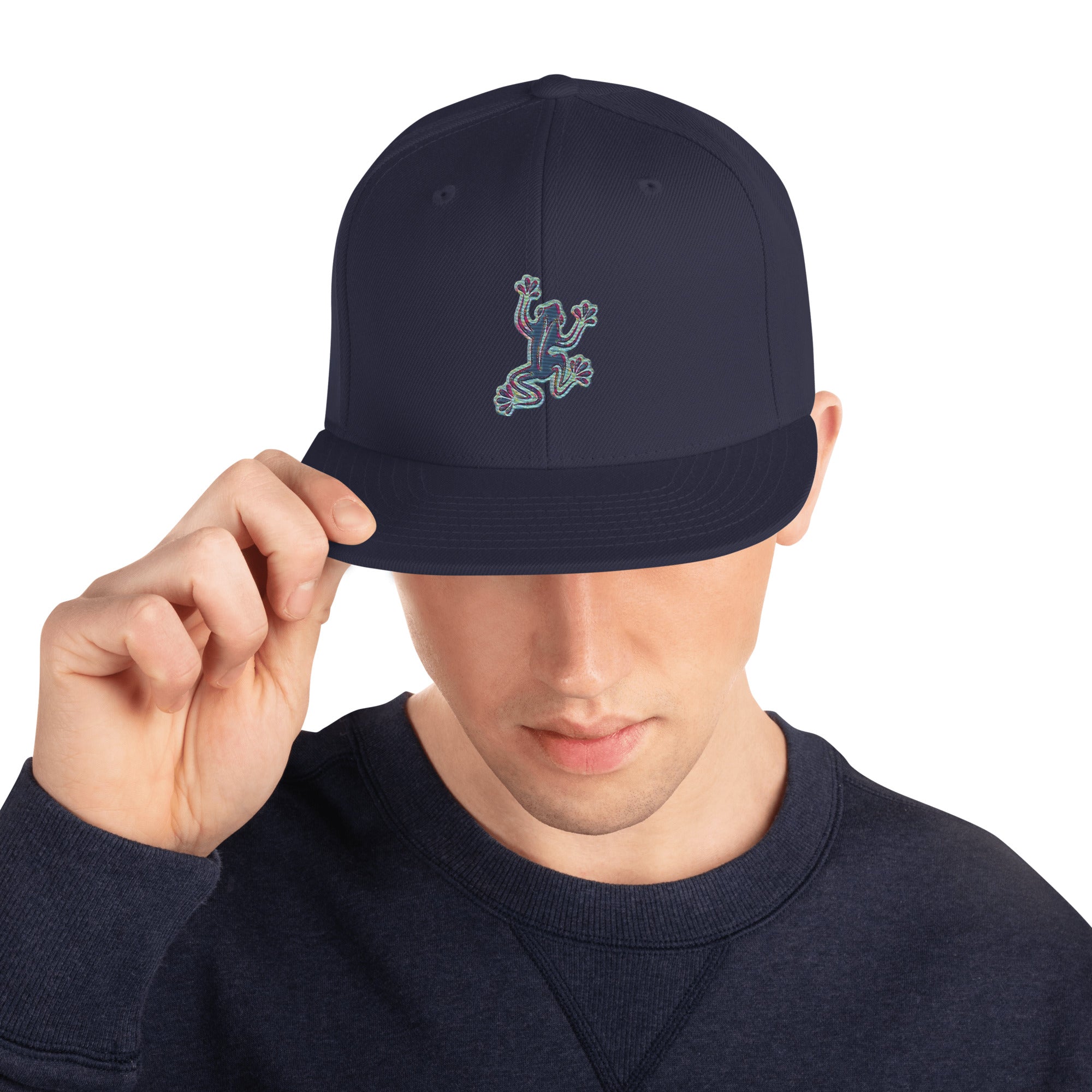 Taino Small Coqui Snapback Hat
