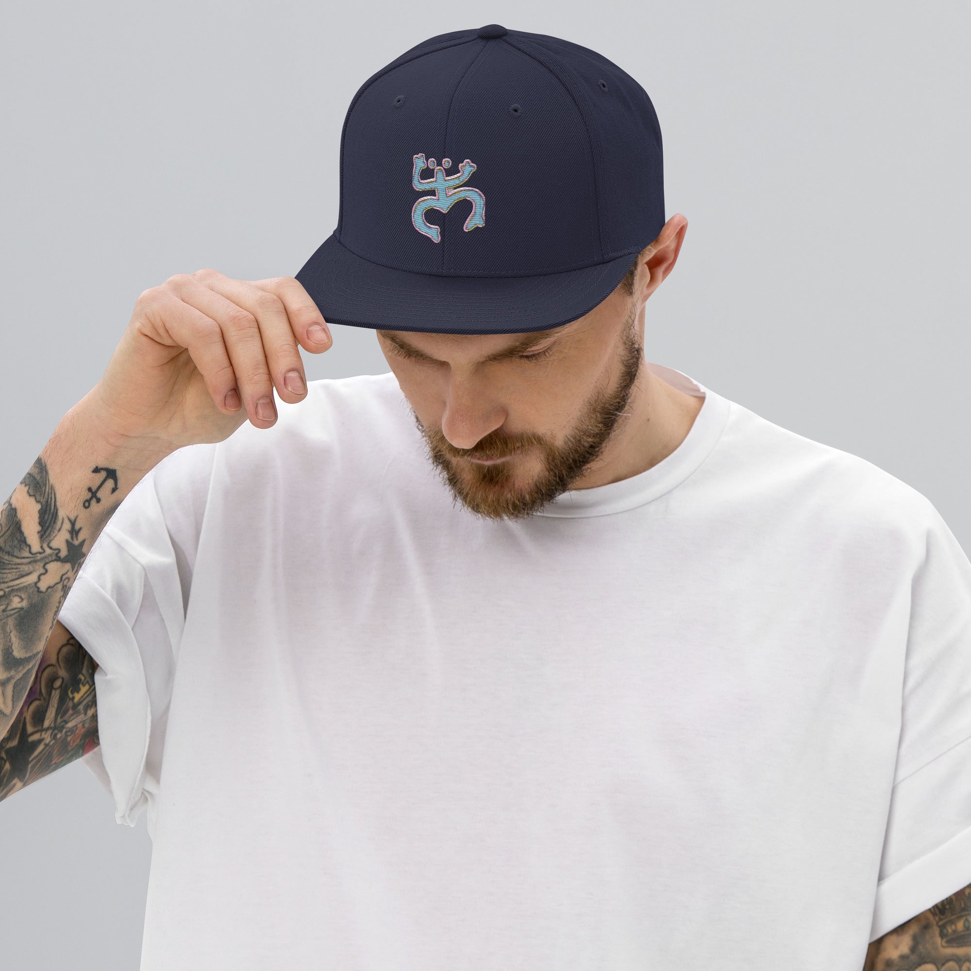Taino Coqui Snapback Hat