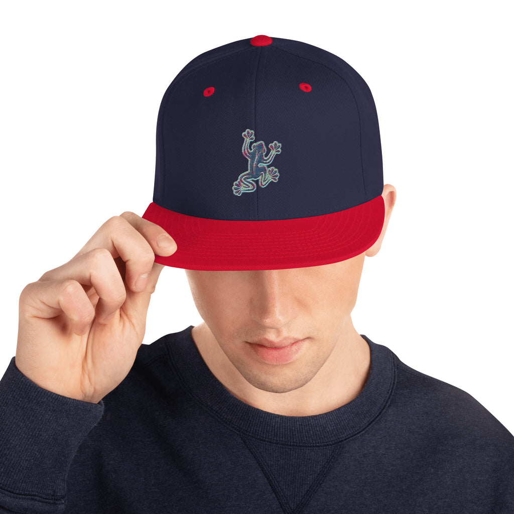 Taino Small Coqui Snapback Hat