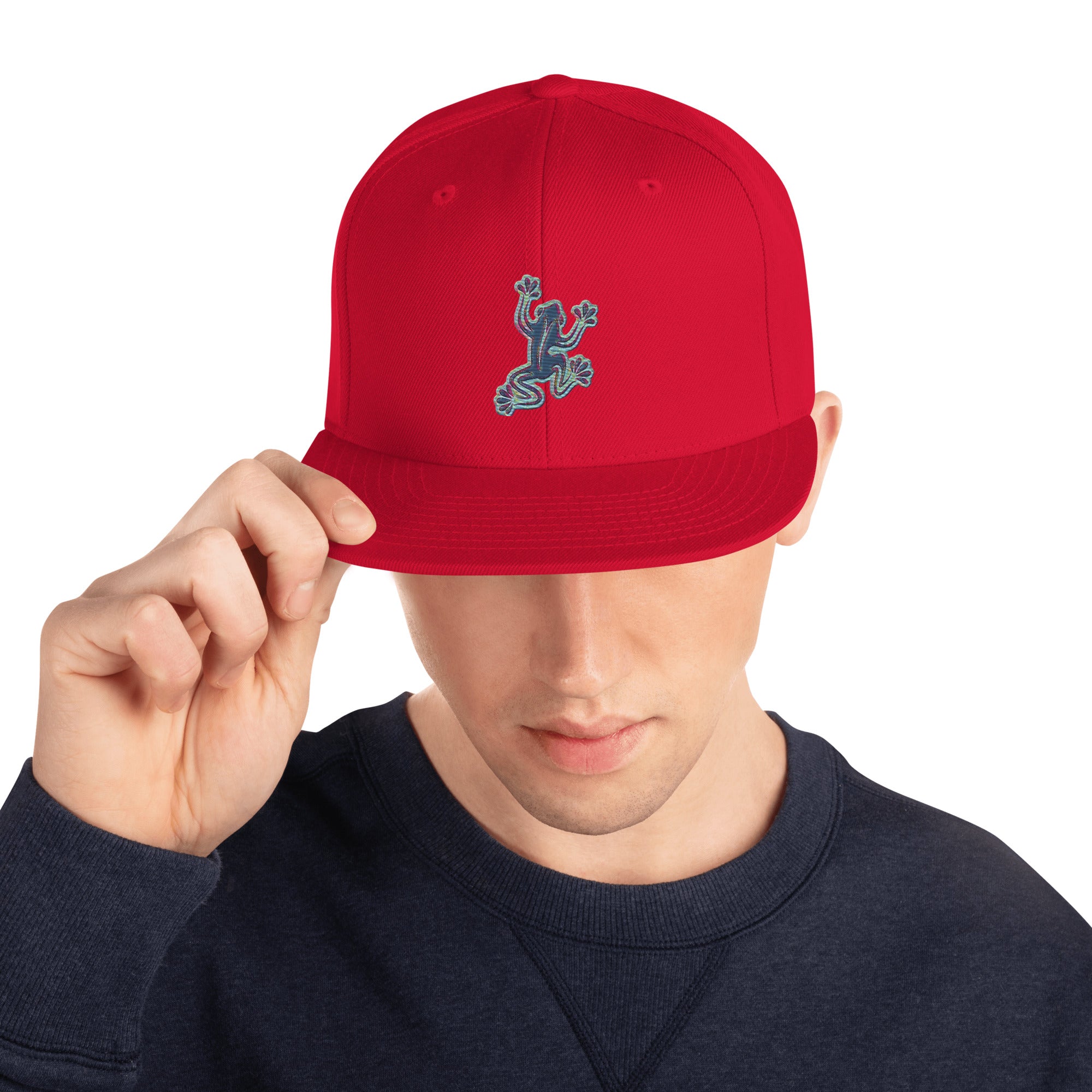 Taino Small Coqui Snapback Hat