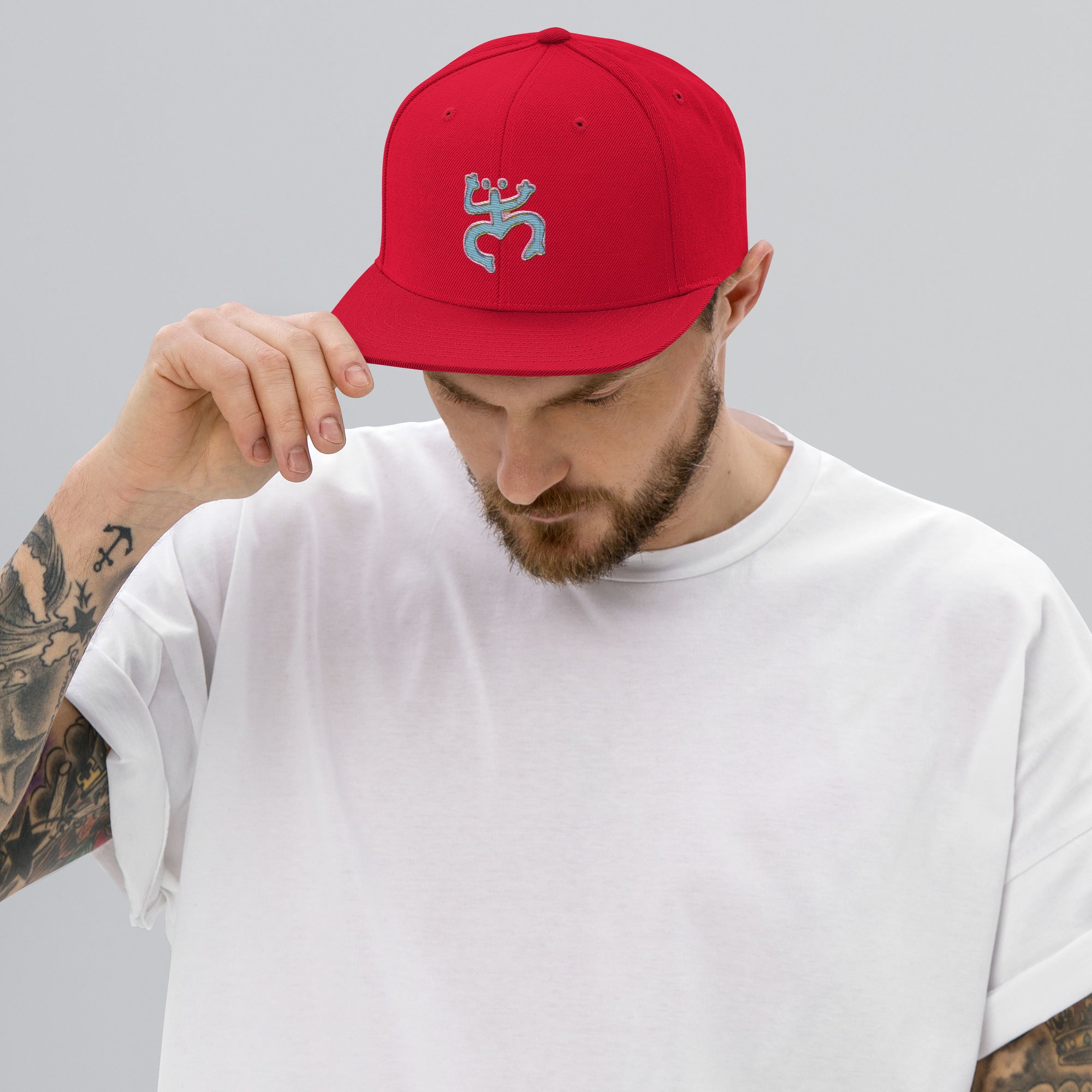 Taino Coqui Snapback Hat
