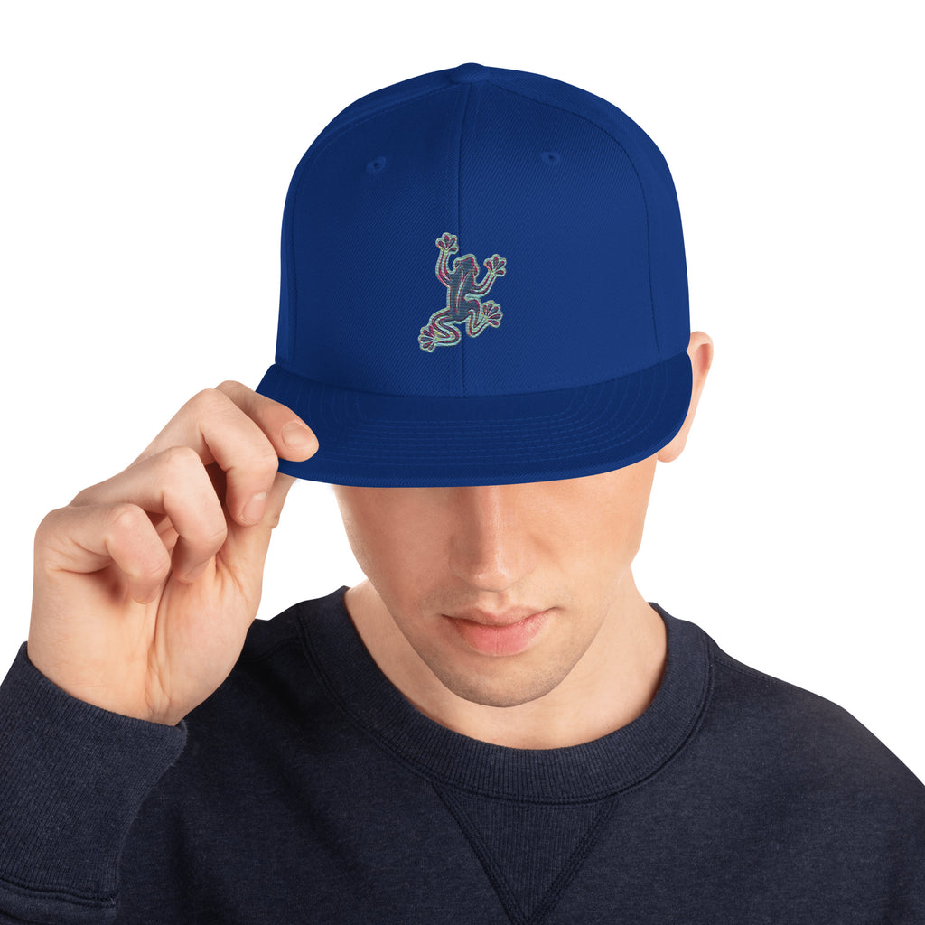 Taino Small Coqui Snapback Hat