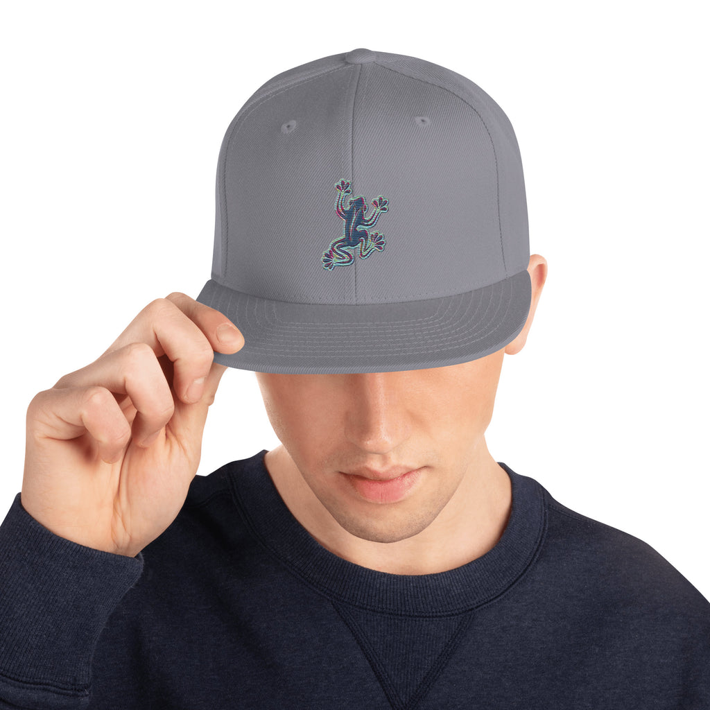 Taino Small Coqui Snapback Hat