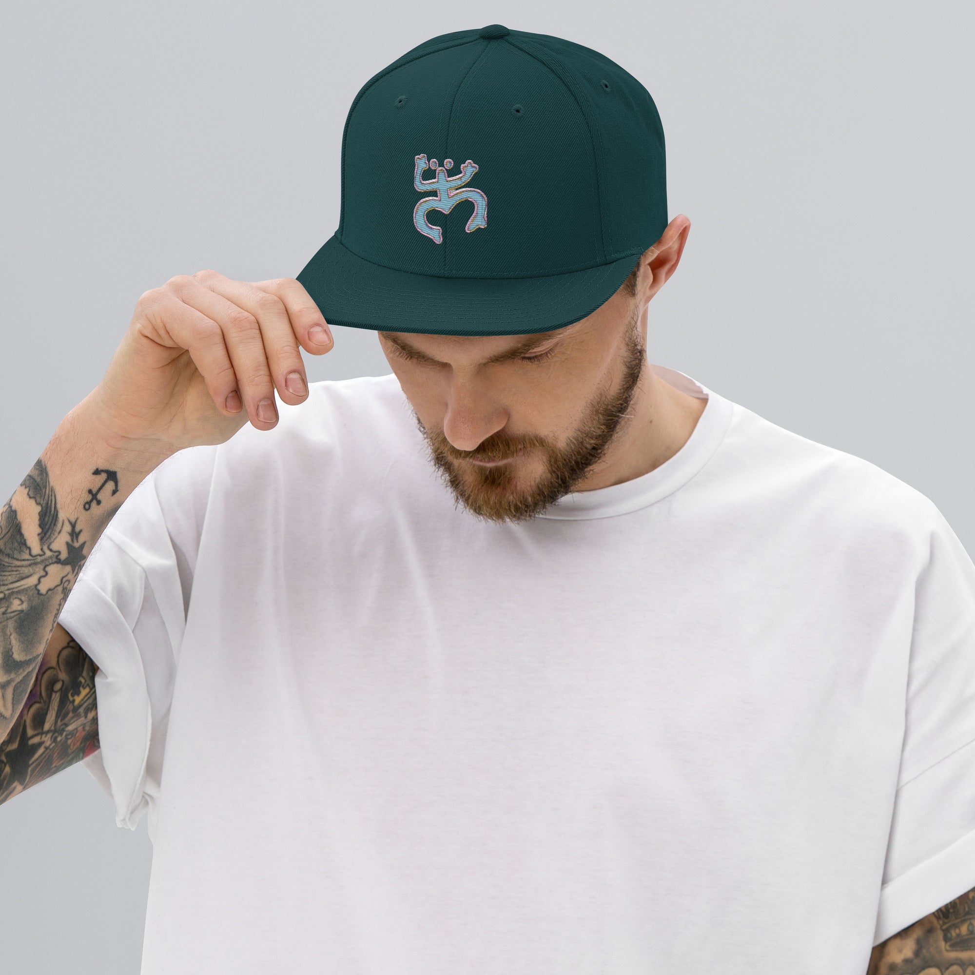 Taino Coqui Snapback Hat