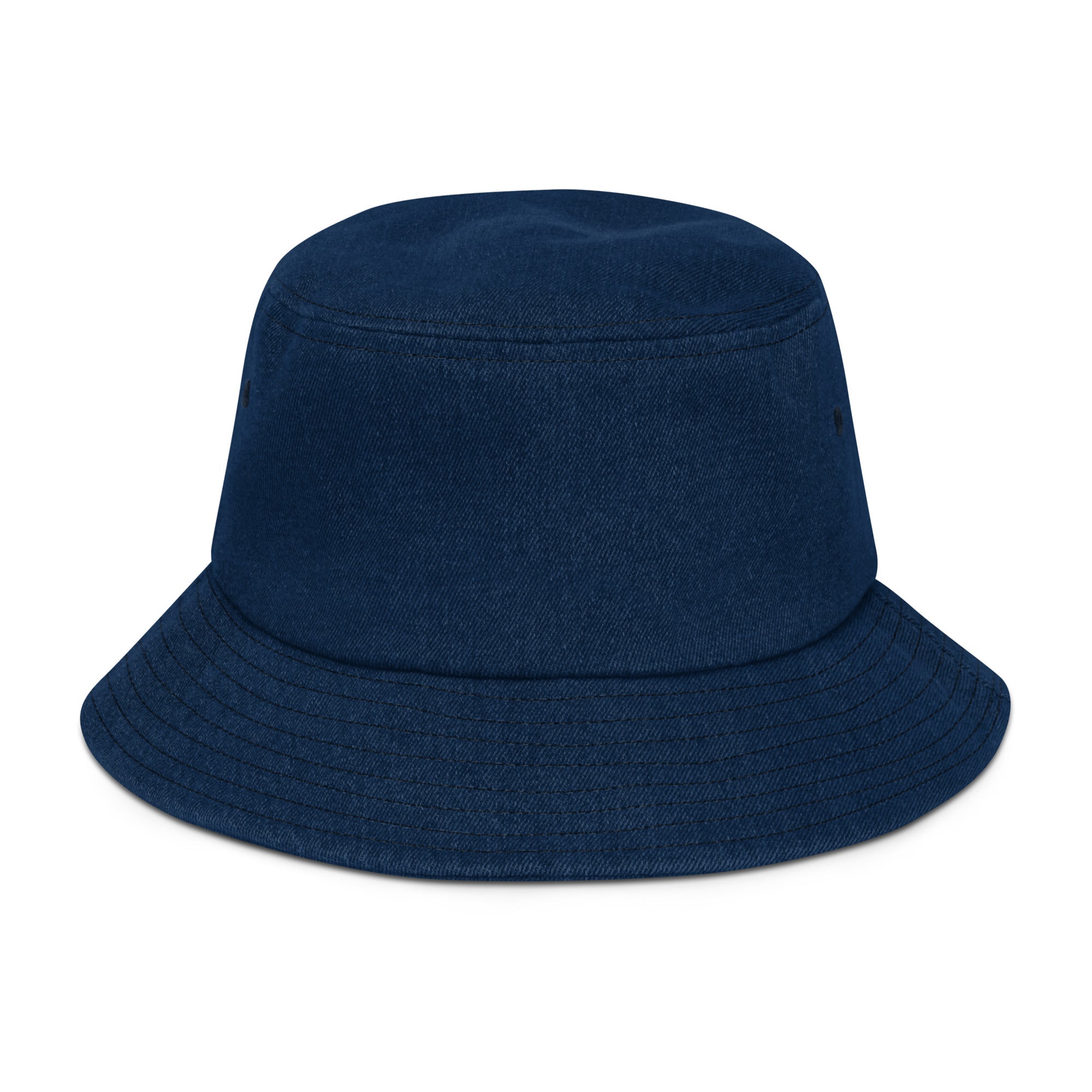 Taino Coqui Denim bucket hat