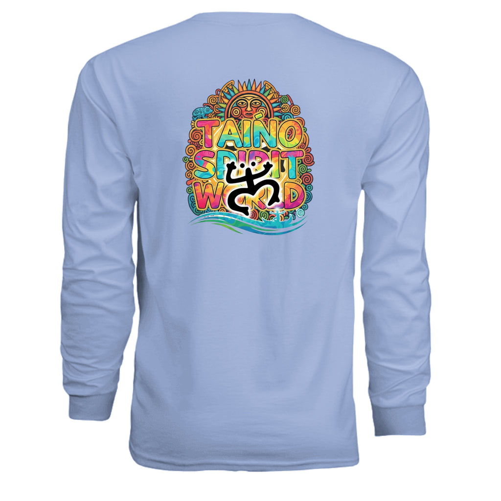 LIGHT BLUE - BACK