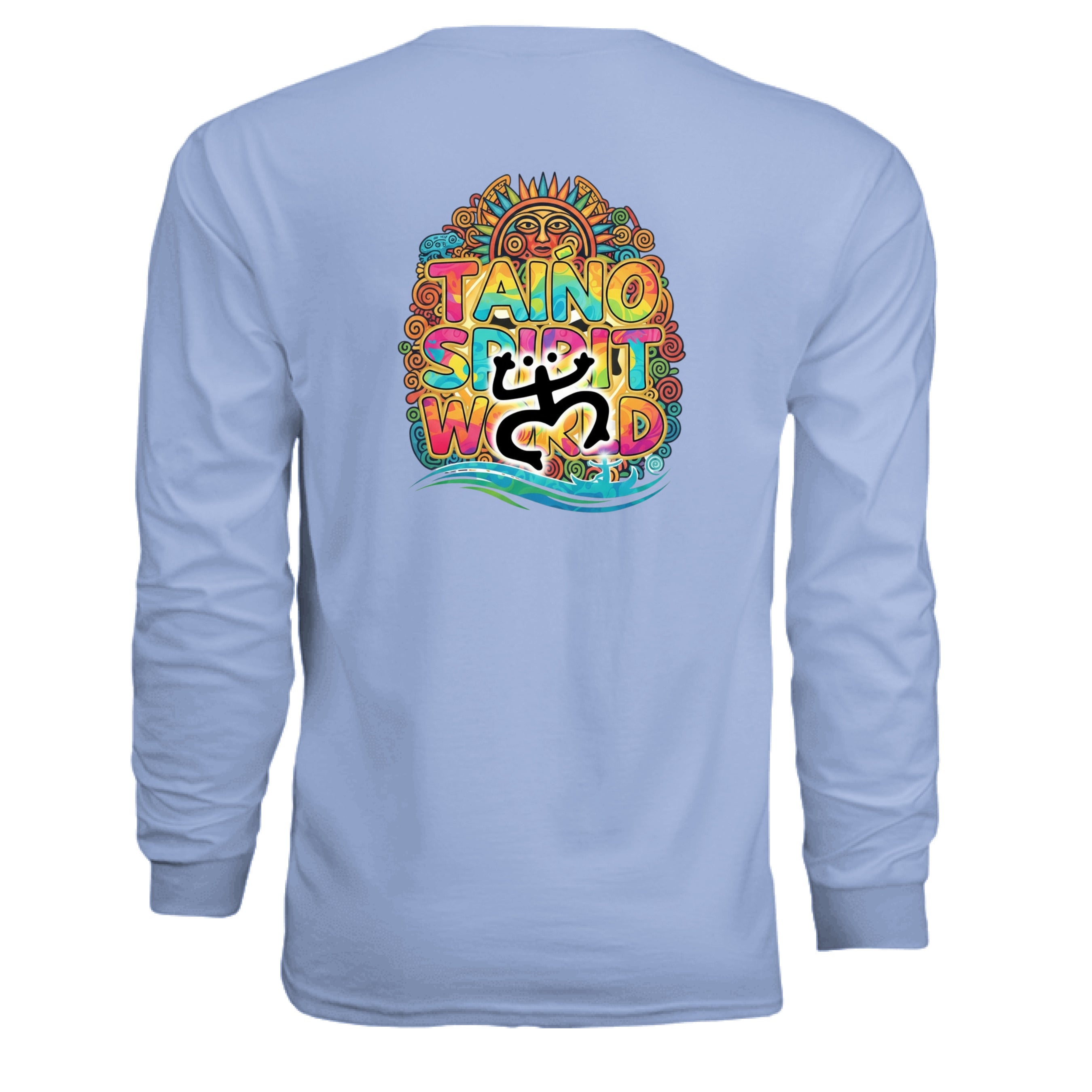LIGHT BLUE - BACK