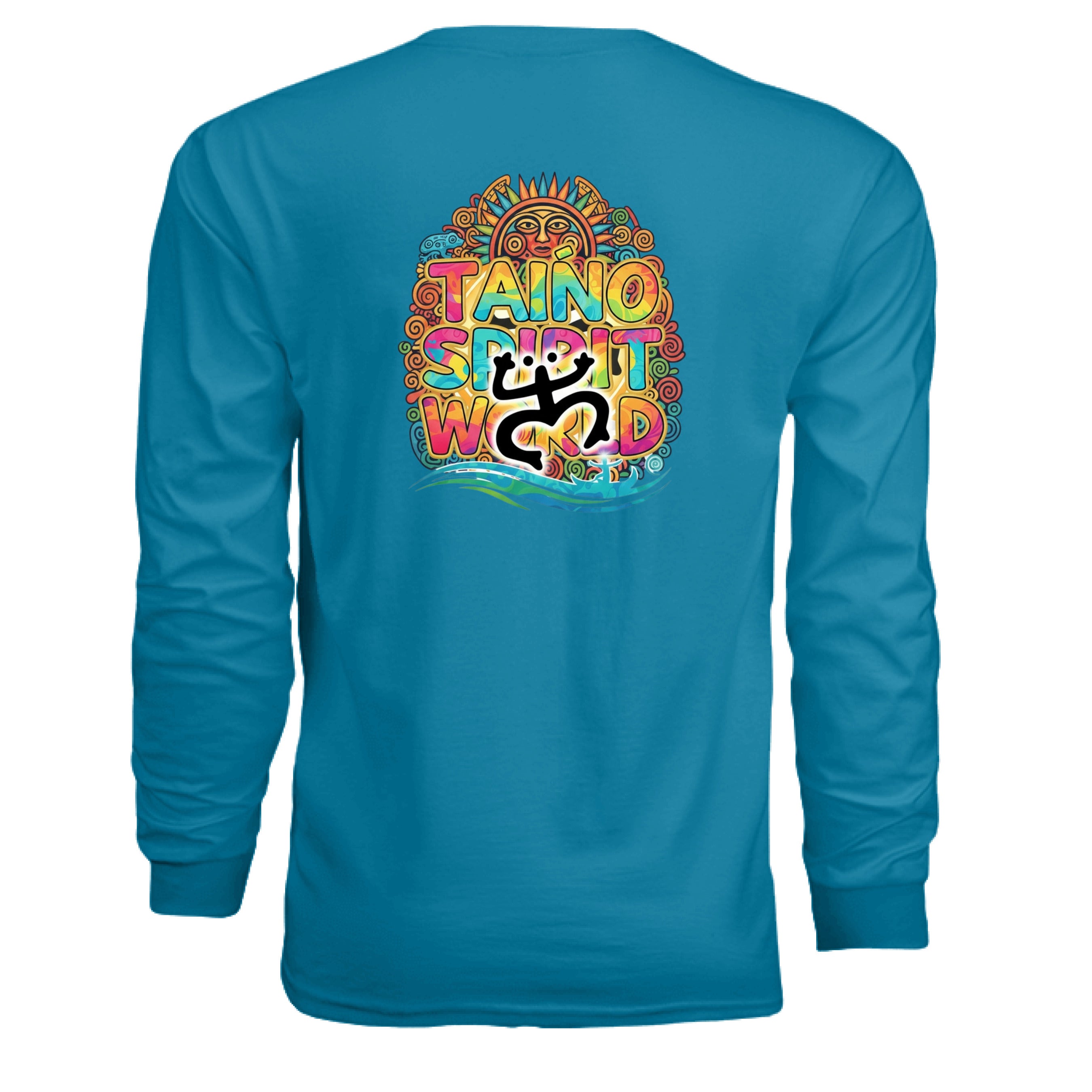 ELECTRIC BLUE - BACK