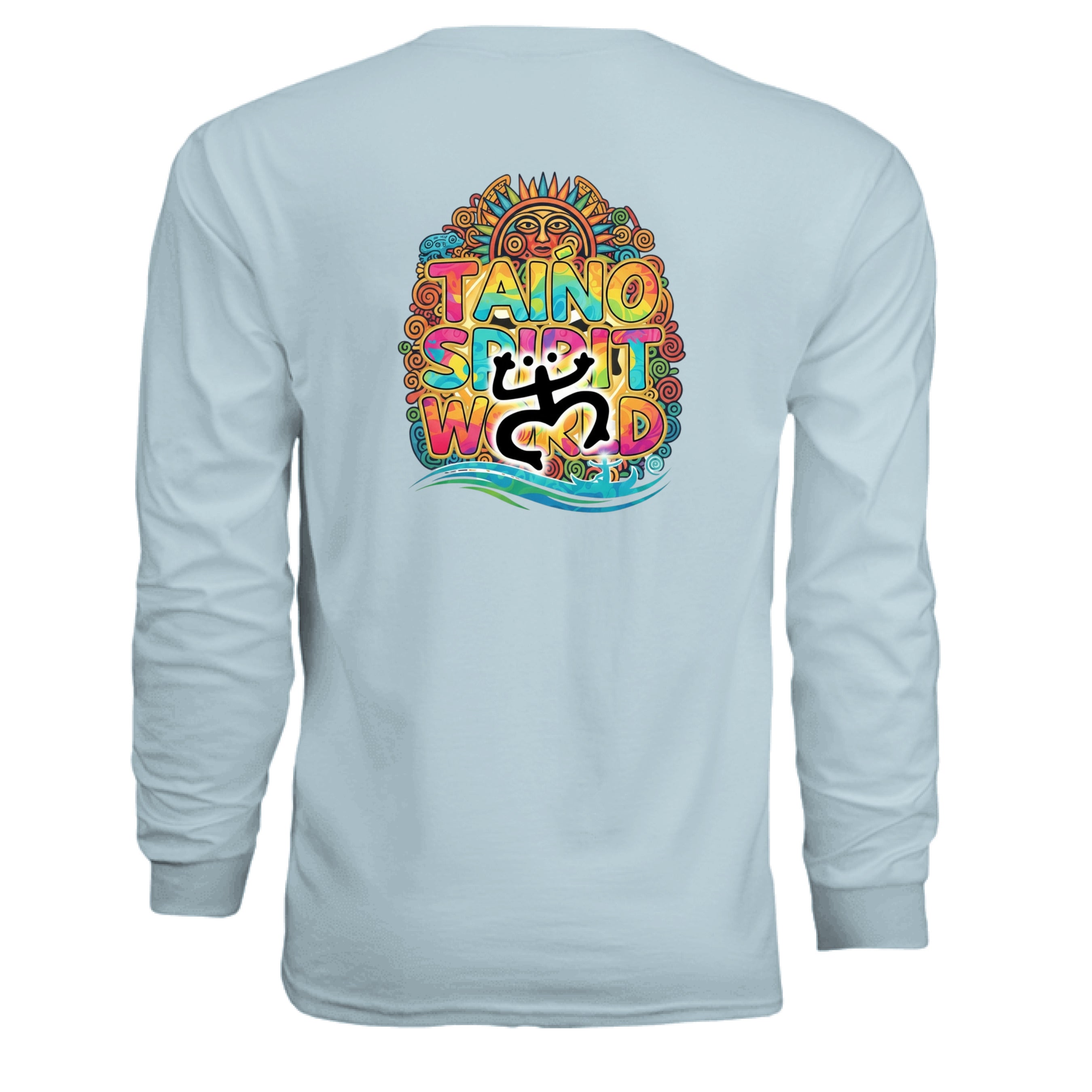 PASTEL BLUE - BACK