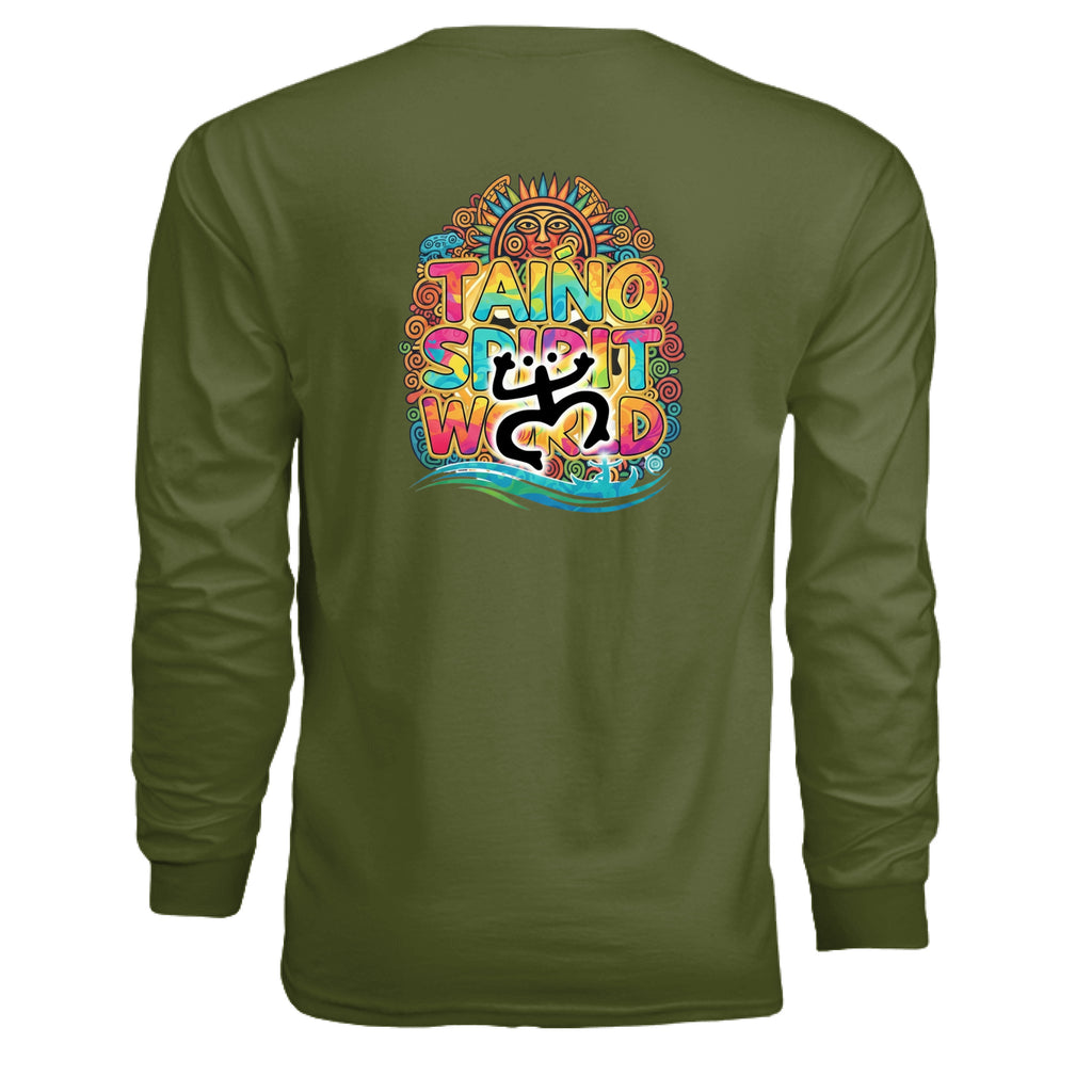 MILITARY GREEN - BACK