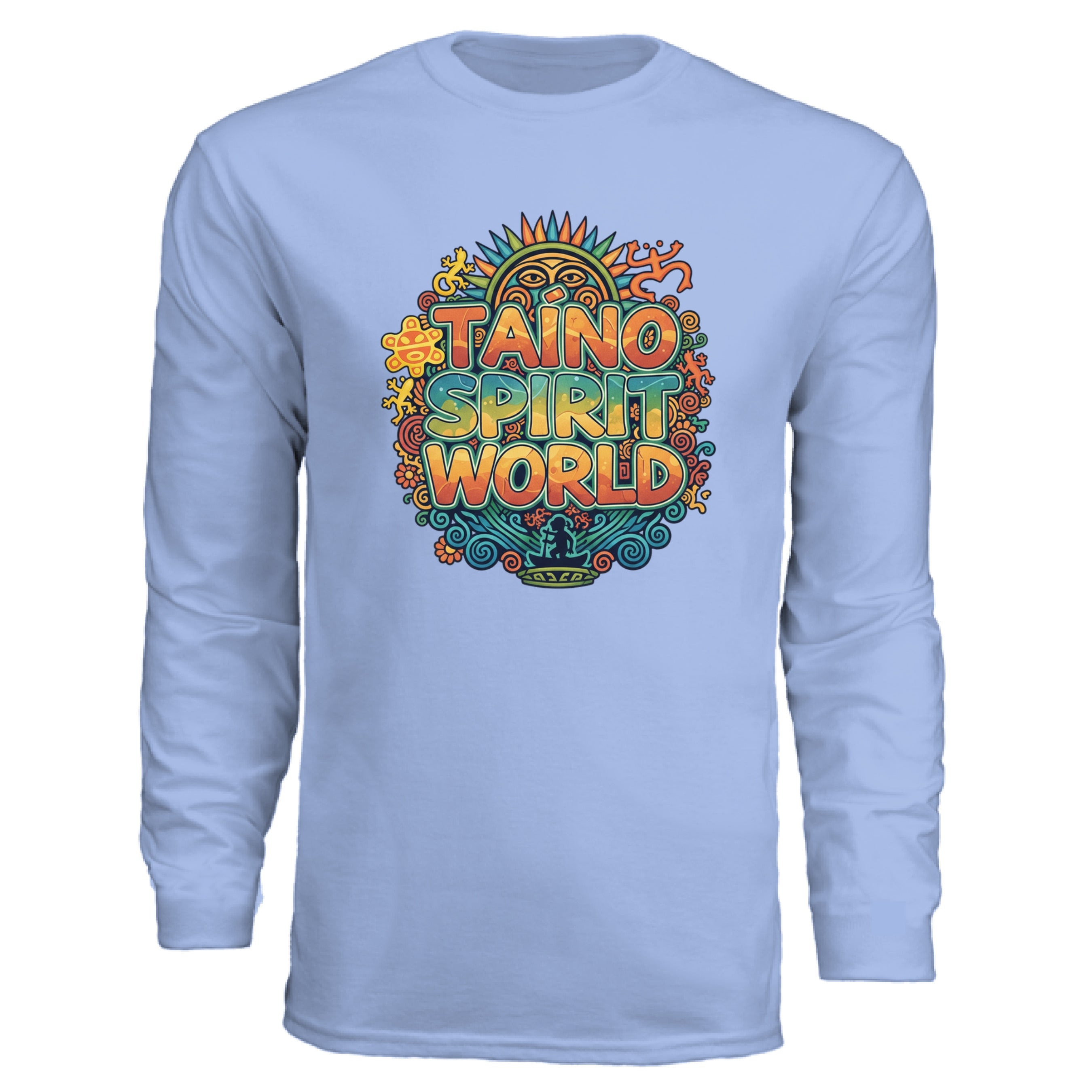LIGHT BLUE - FRONT