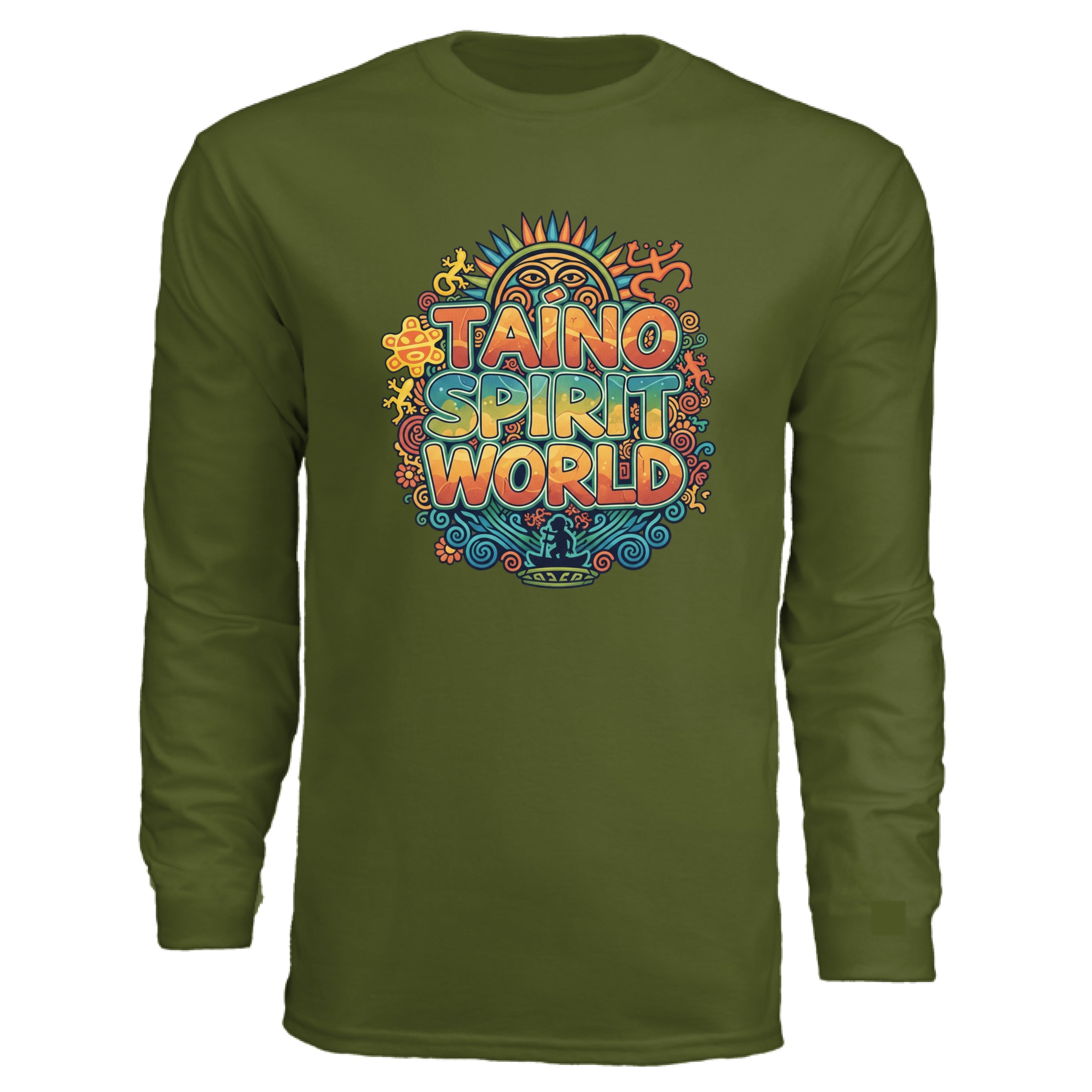 MILITARY GREEN - FRONT
