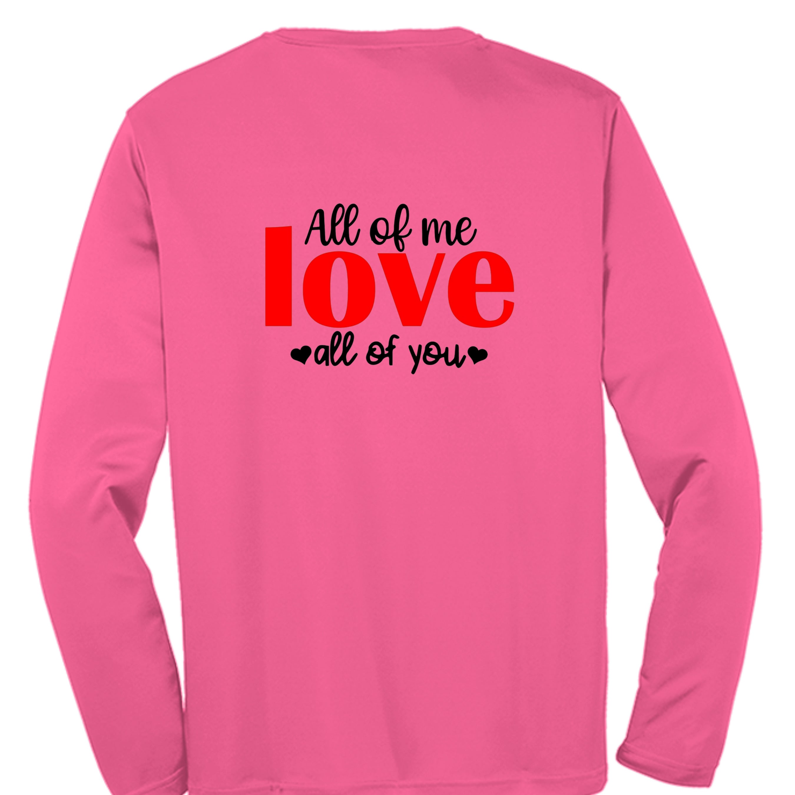 Neon Pink - BACK