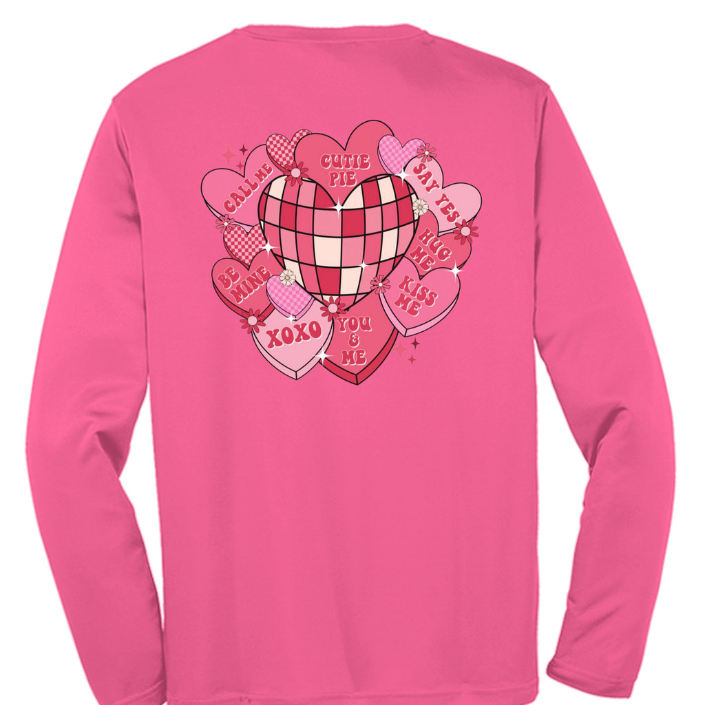 Neon Pink - BACK