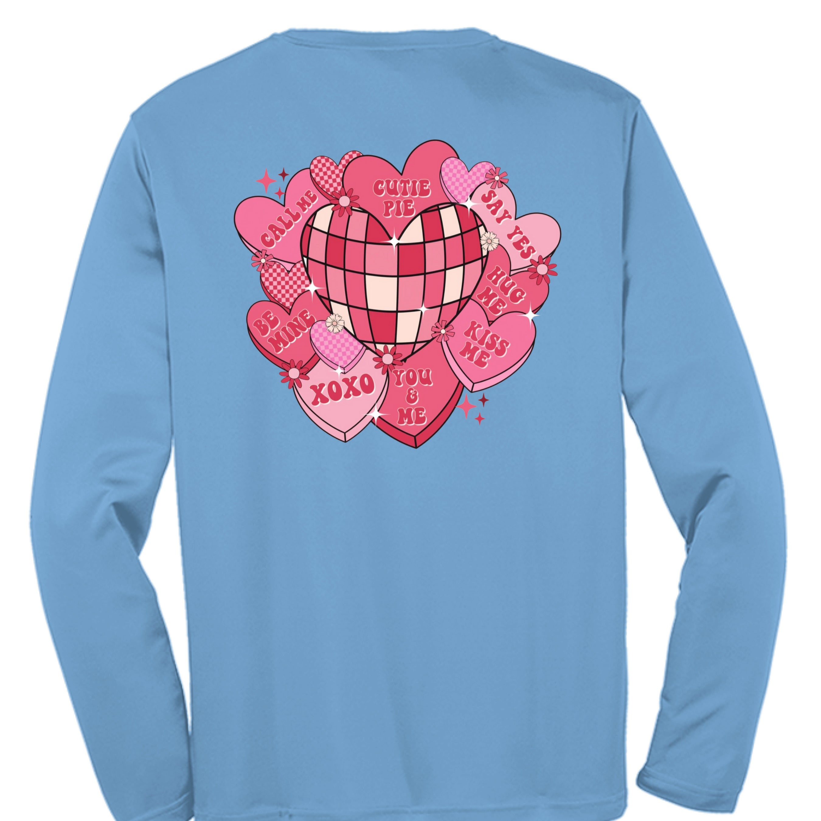 Carolina Blue - BACK