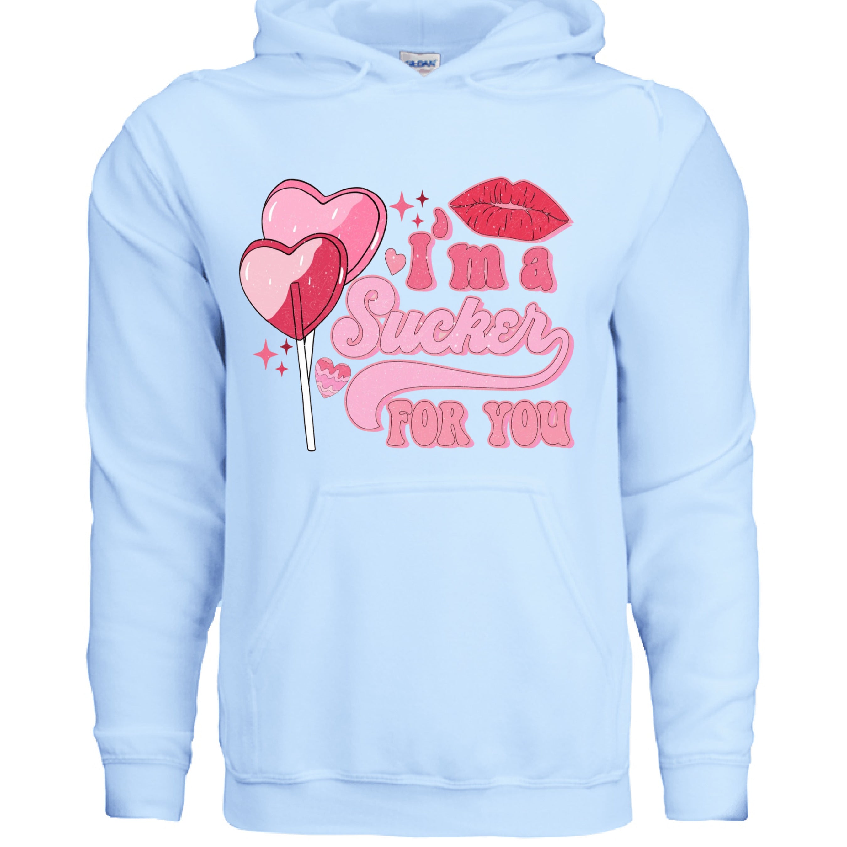 LIGHT BLUE - FRONT