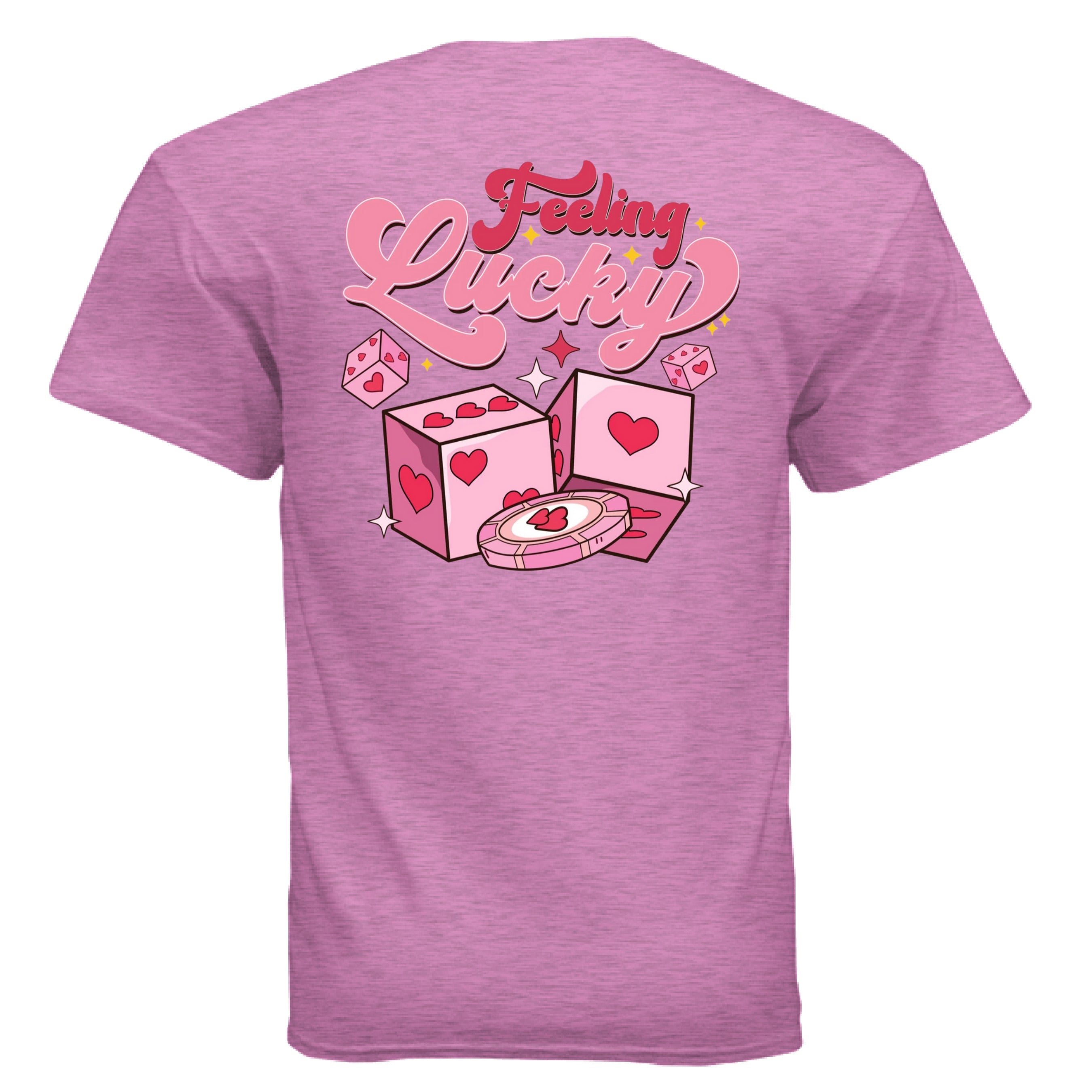 HEATHER RADIANT ORCHID - BACK